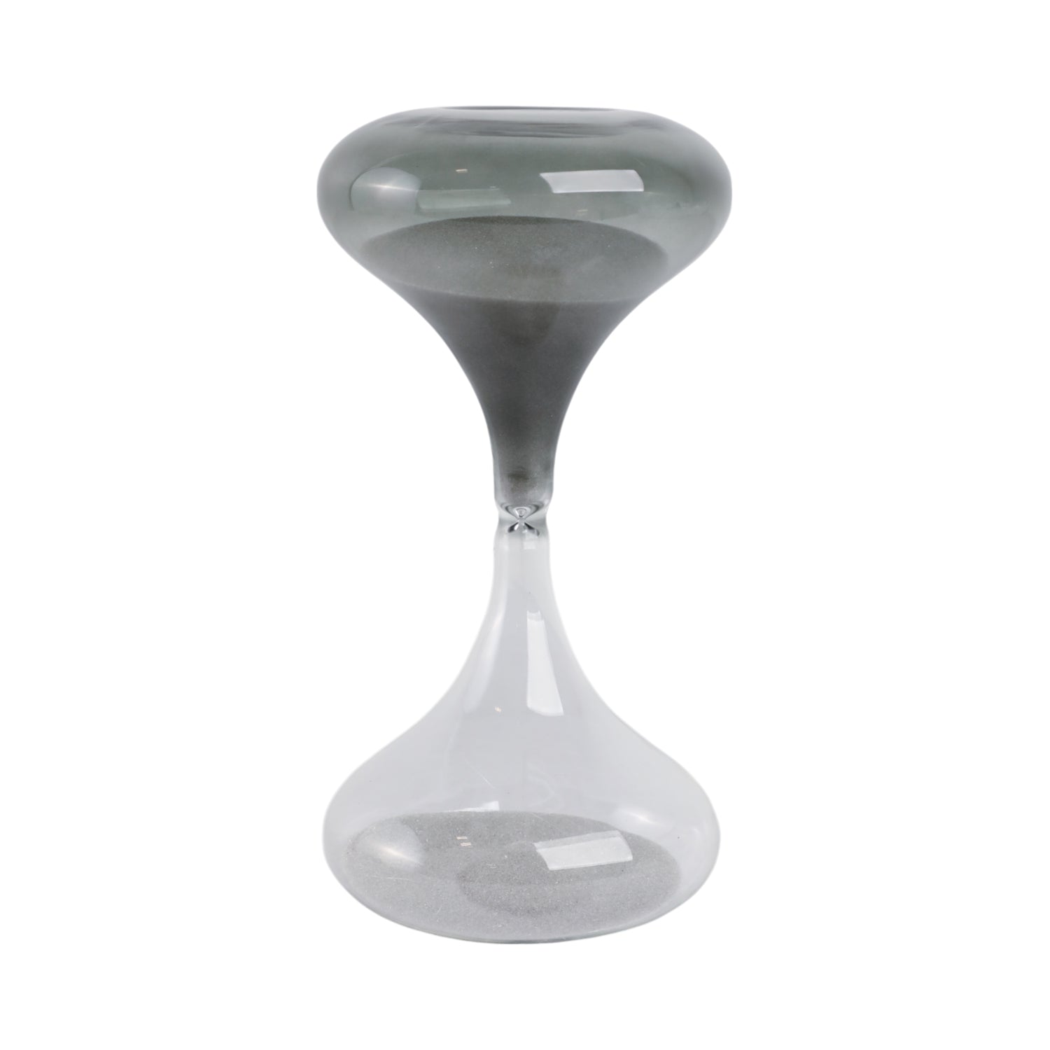 Figura 20X10X10 Gris Reloj Lv25