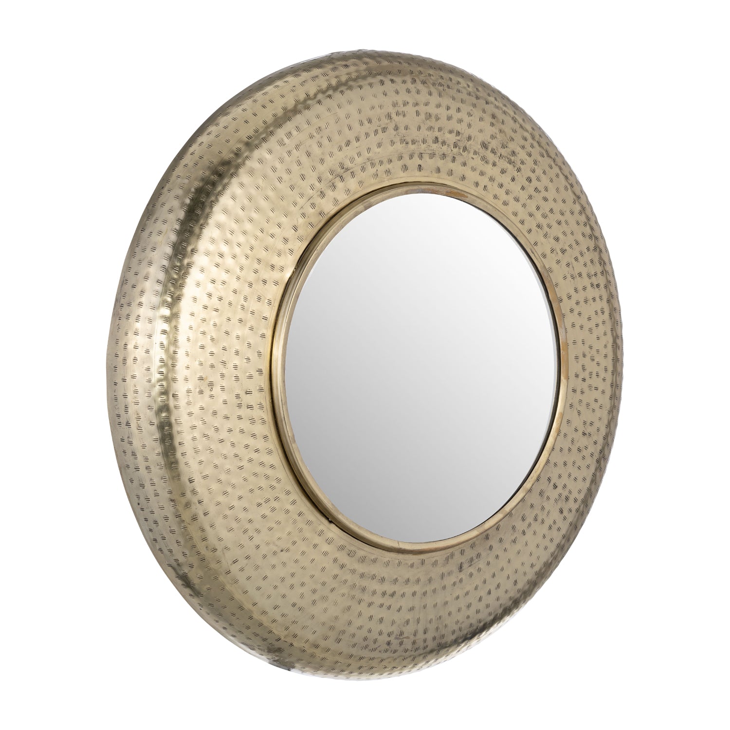 Espejo 60X60X7 Dorado Lv25