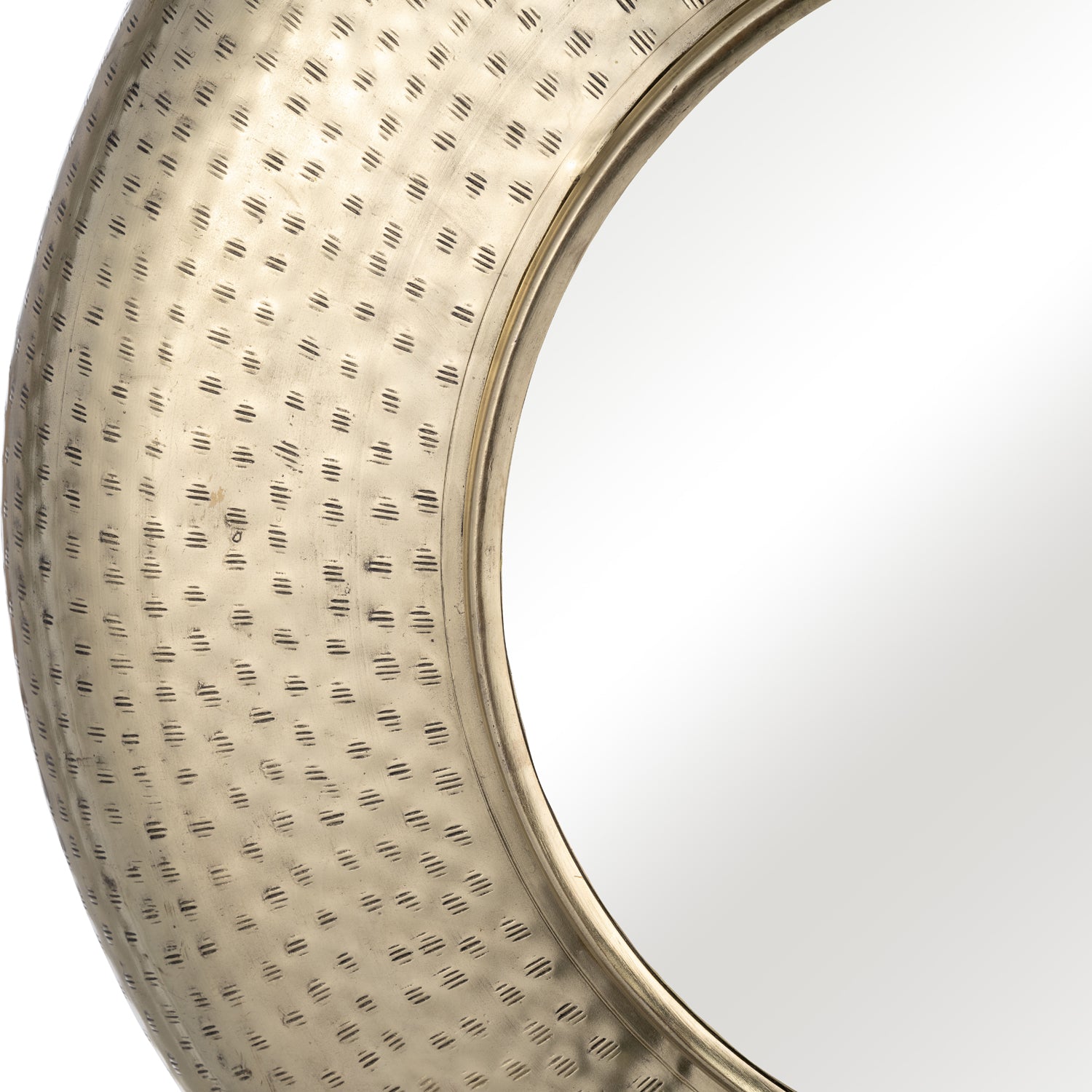 Espejo 60X60X7 Dorado Lv25