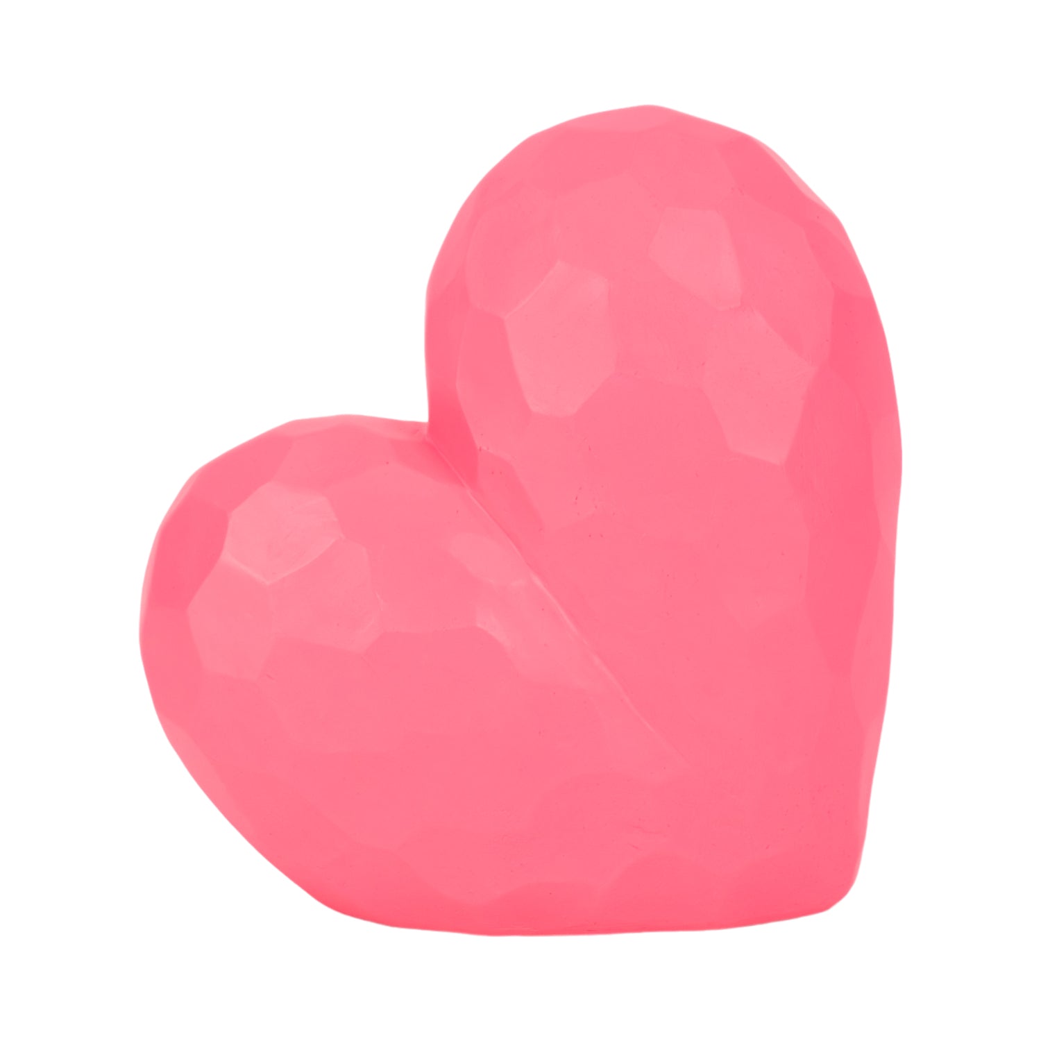 Figura 22X20X10 Rosa Corazon Lv25