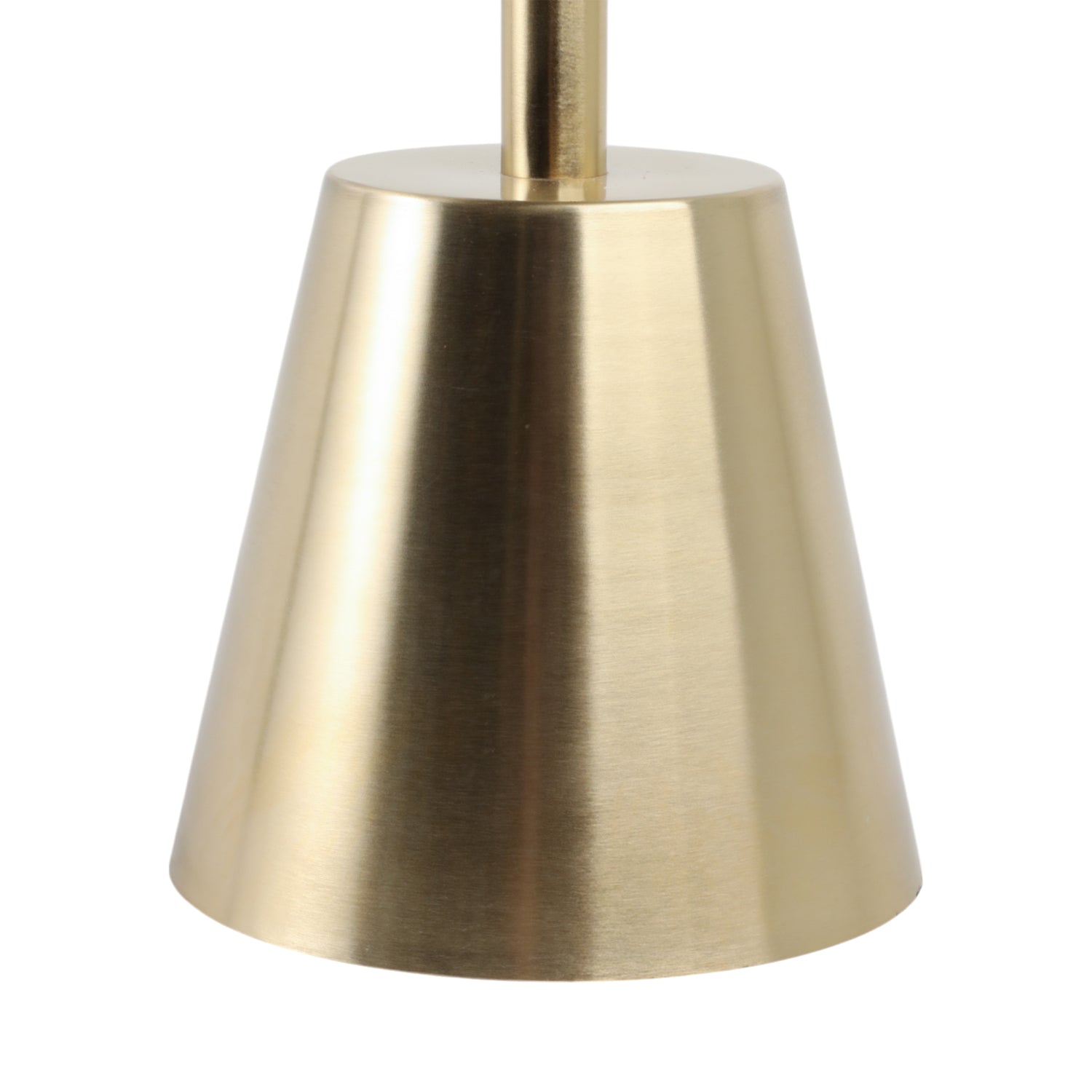 Mesa Auxiliar Emma Dorado, Negro 63X25 Lv25