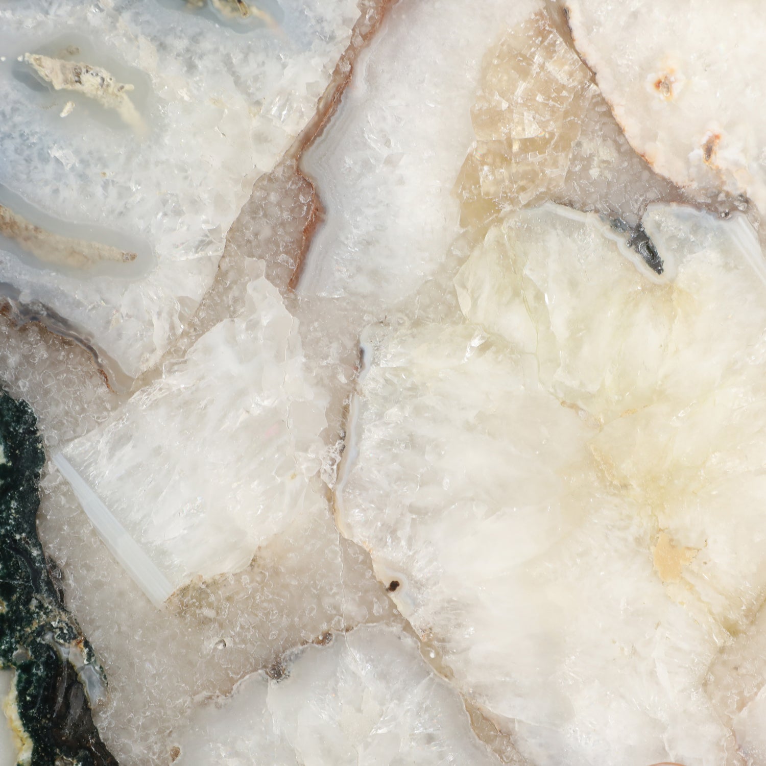 Mesa Esquinera Casal Piedra Agata  60X38 Lv25