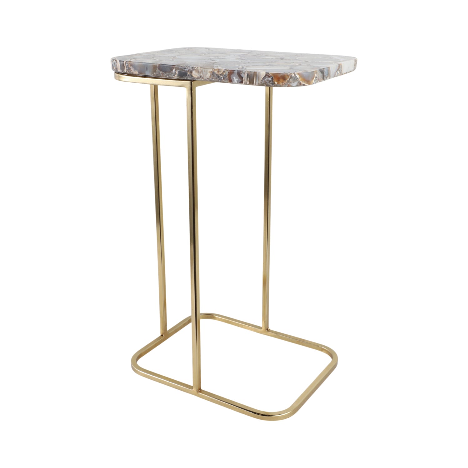 Mesa Auxiliar Casal Piedra Agata 60X38 Lv25