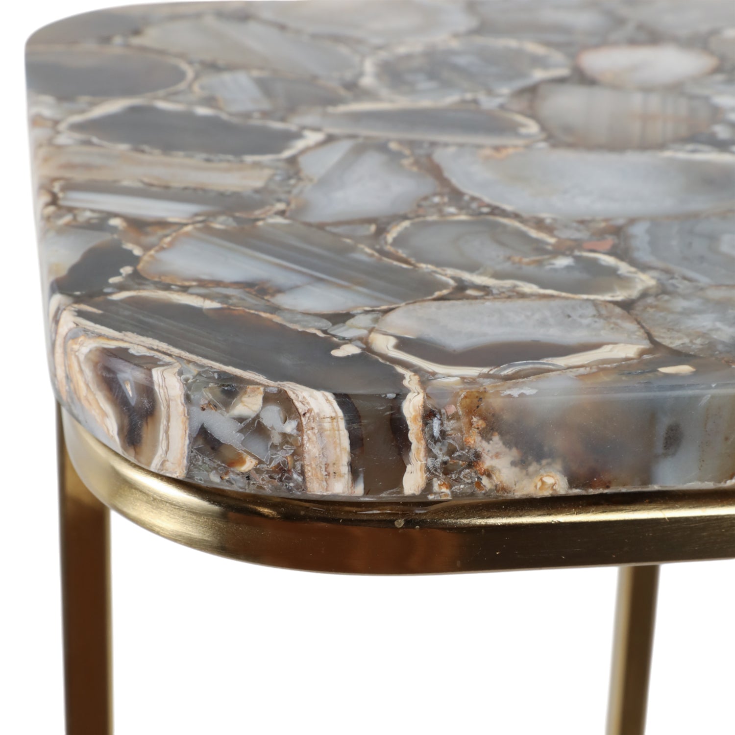 Mesa Auxiliar Casal Piedra Agata 60X38 Lv25