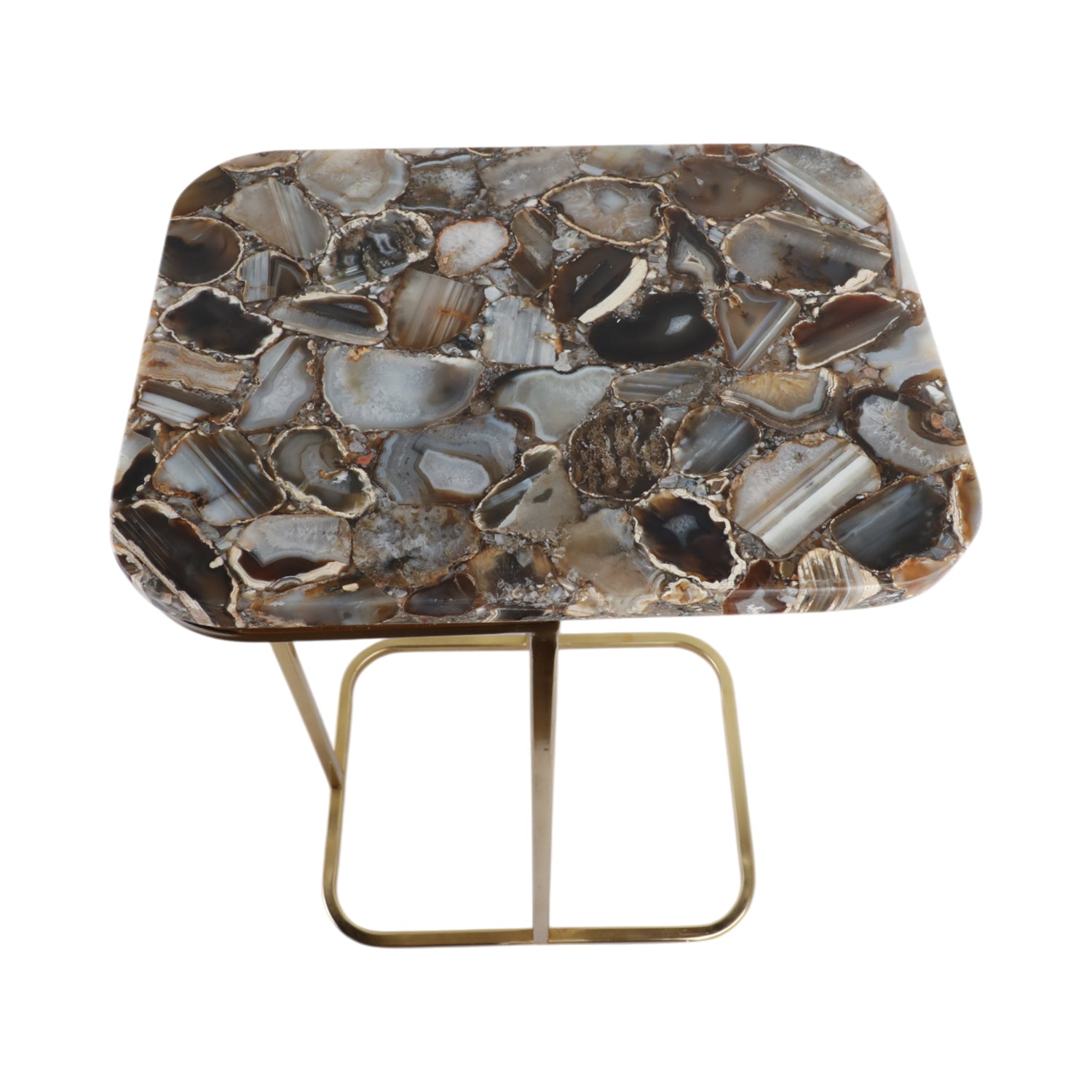 Mesa Auxiliar Casal Piedra Agata 60X38 Lv25