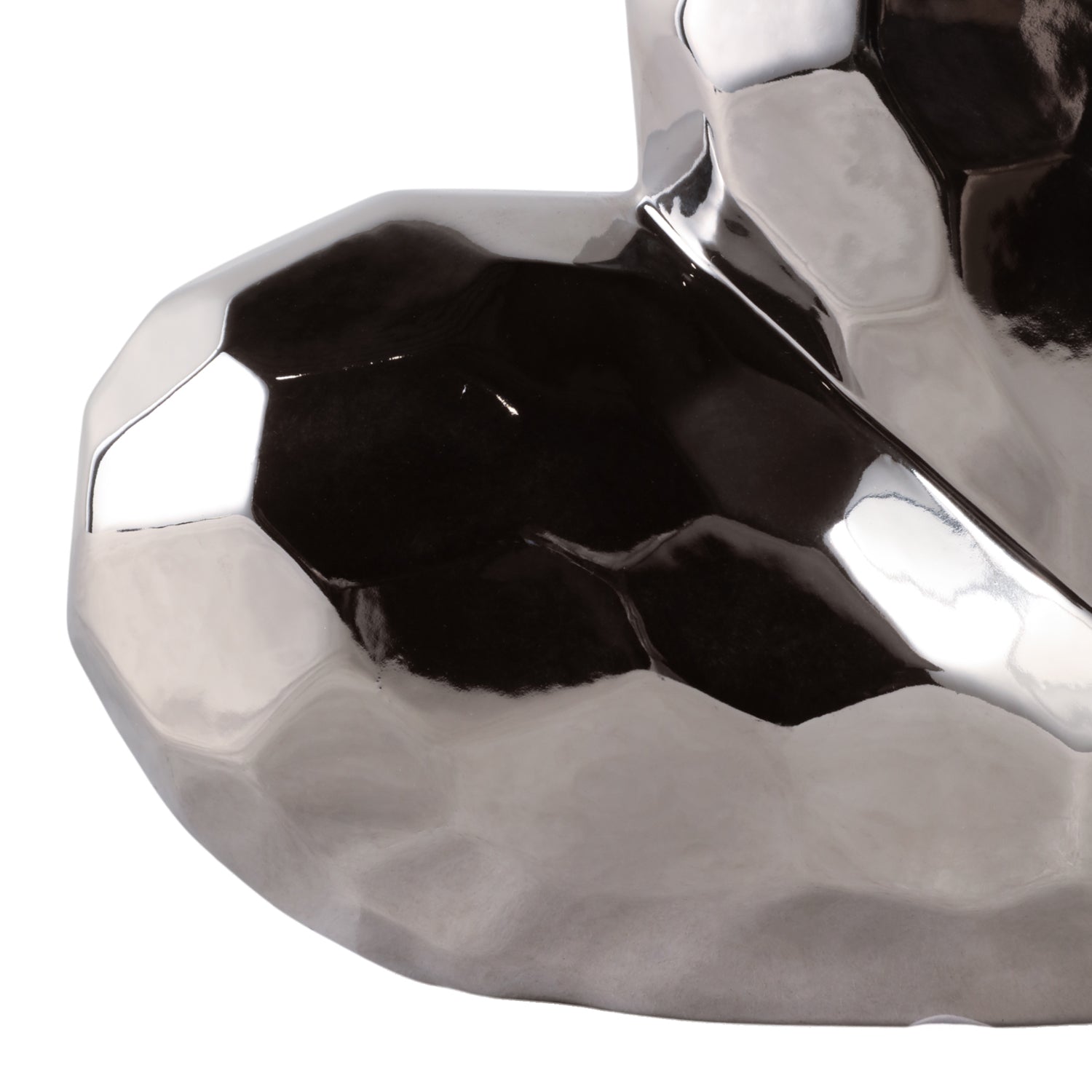 Figura 20X20X7 Silver Corazon Lv25