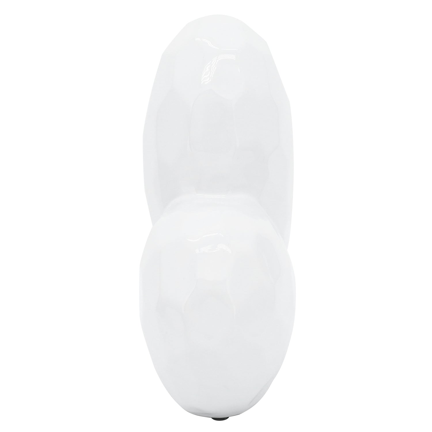 Figura 20X20X7 Blanco Corazon Lv25