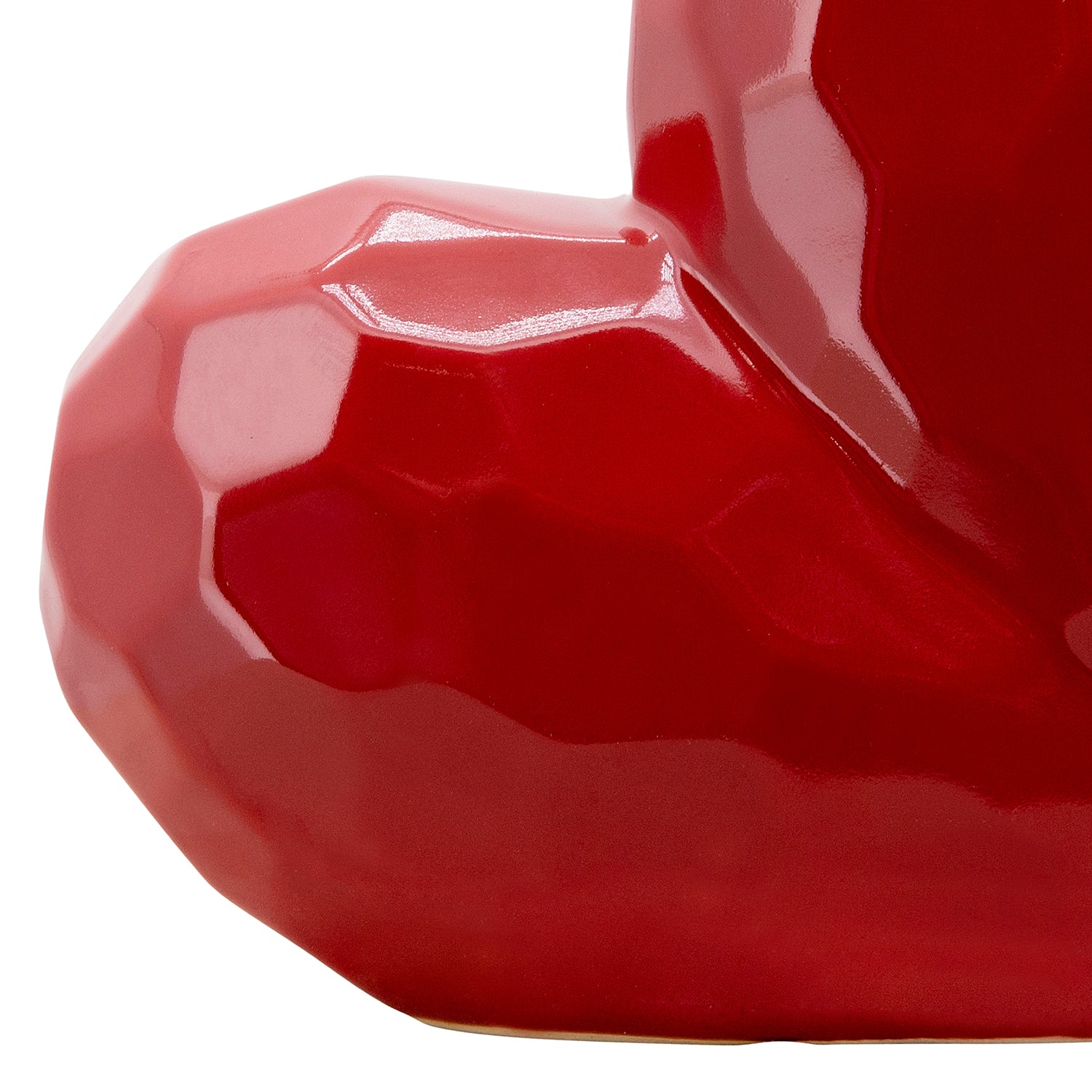 Figura 20X20X7 Rojo Corazon Lv25