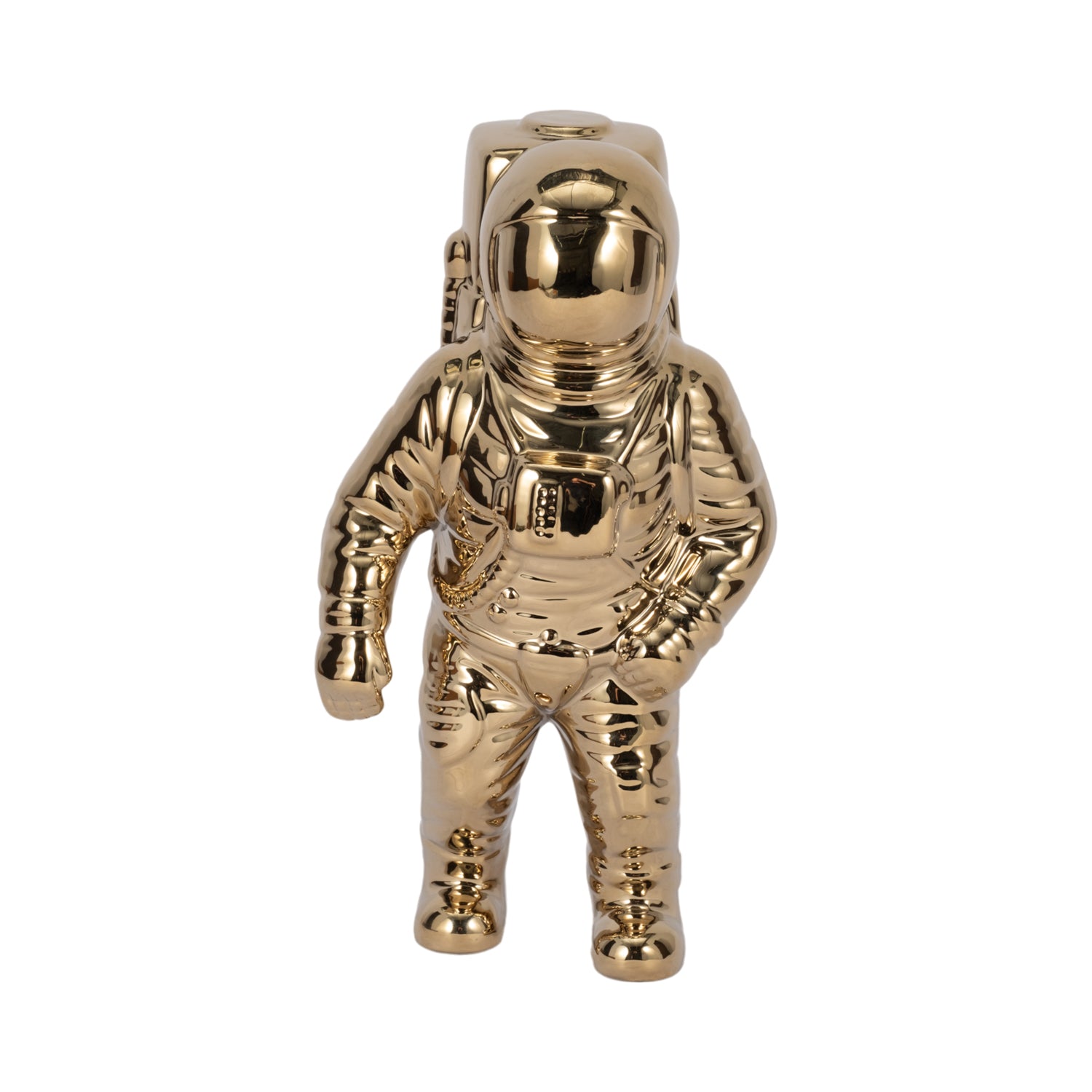 Figura 27X15X10 Dorado Astro Lv25