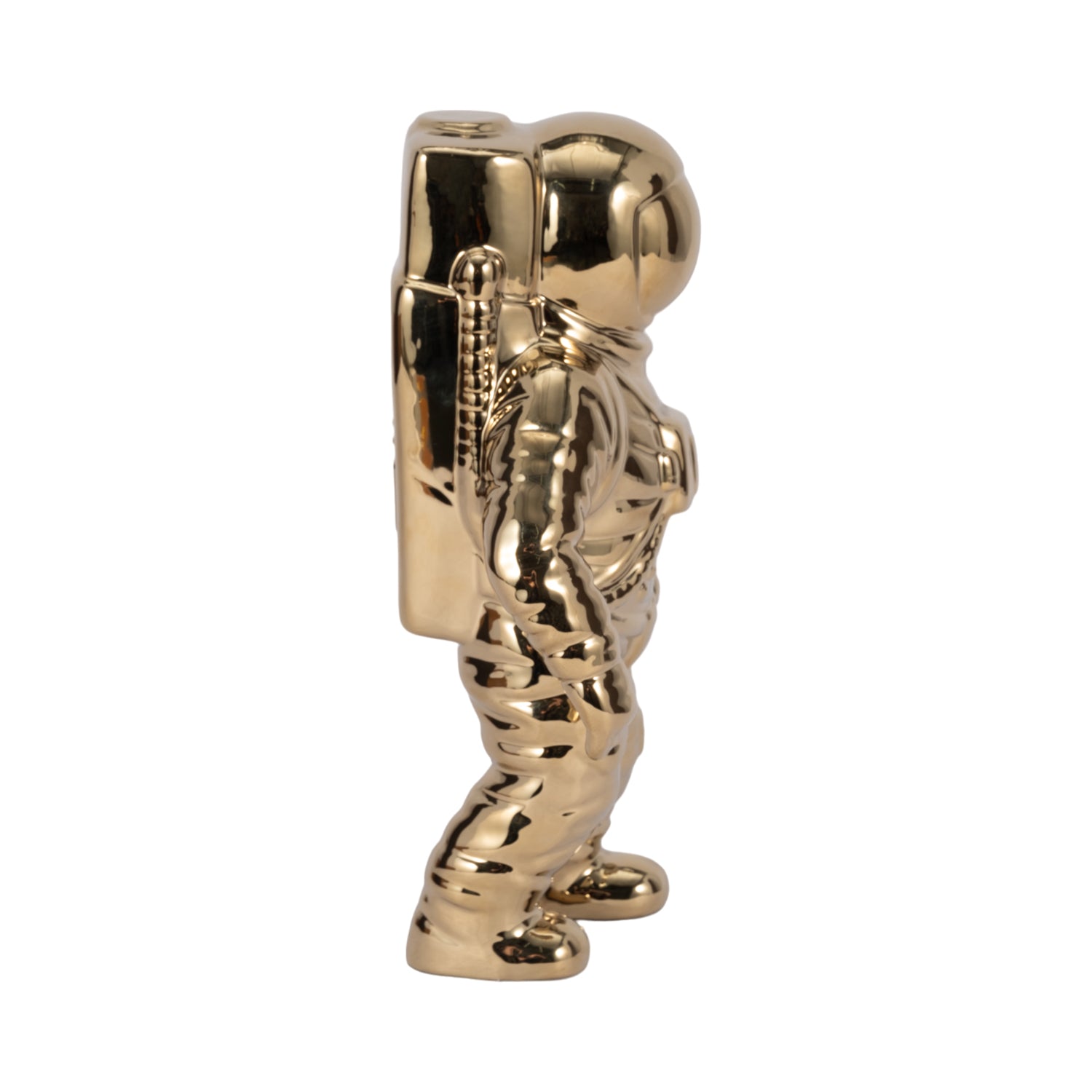 Figura 27X15X10 Dorado Astro Lv25