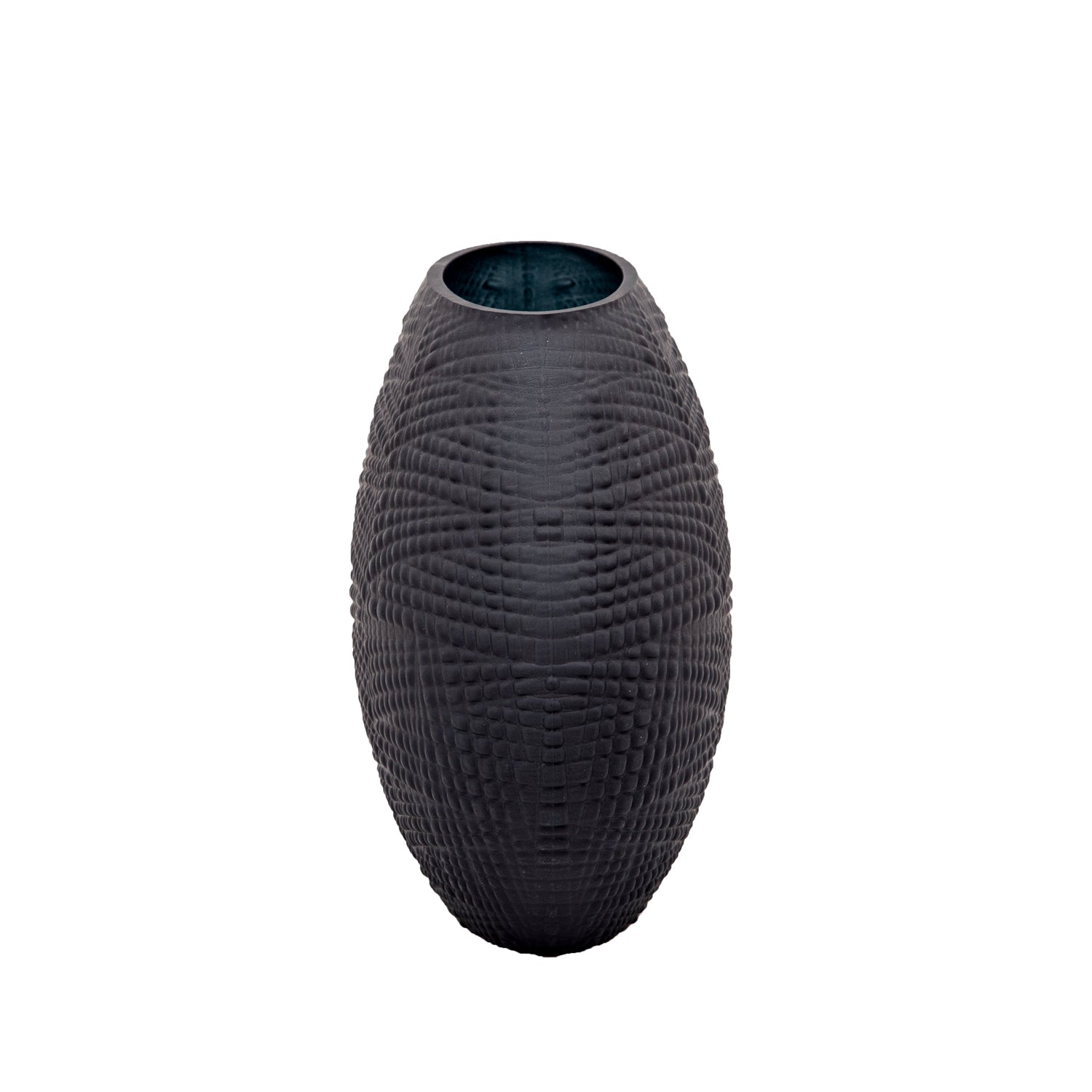 Jarron 20X25X12 Negro Lv25