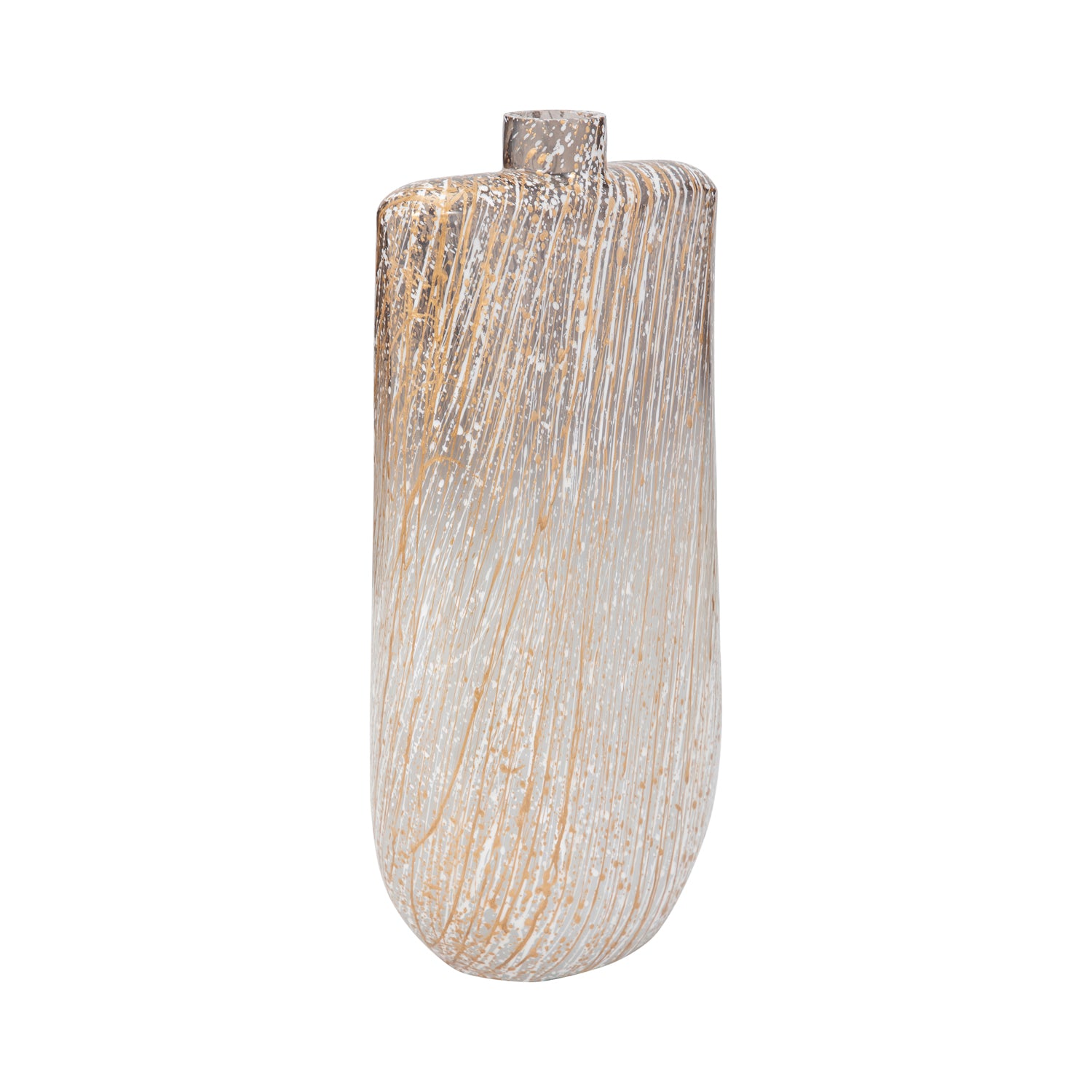 Jarron 40X20X12 Beige Lv25