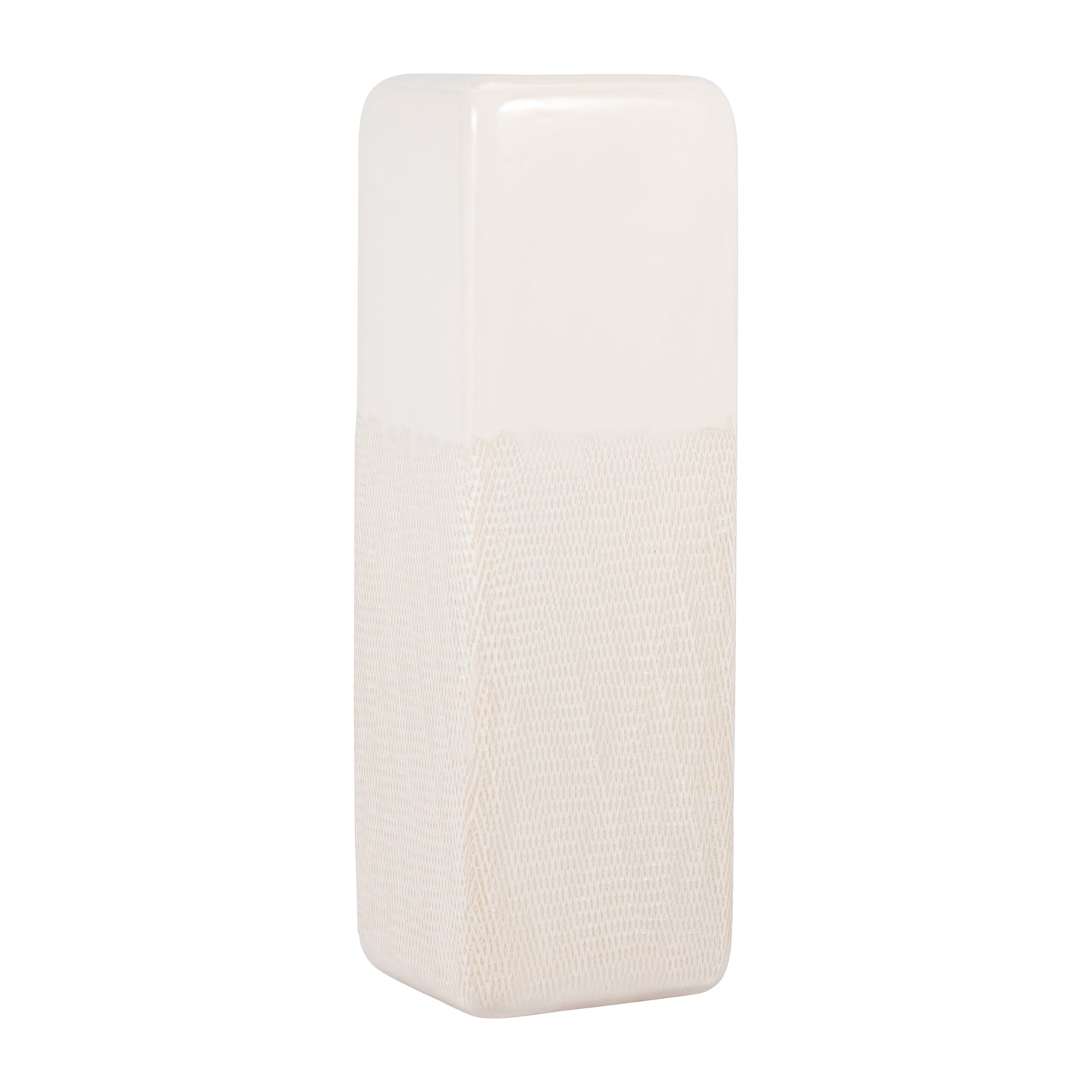 Jarron 45X15X15 Beige Lv25