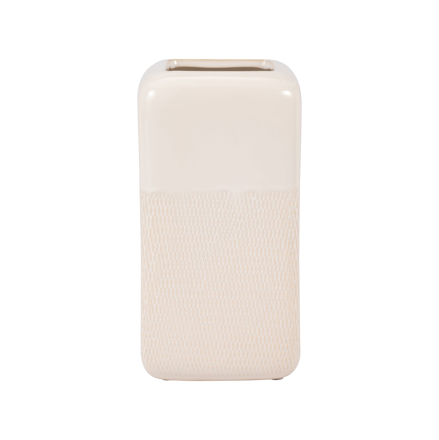 Jarron 25X12X12 Beige Lv25