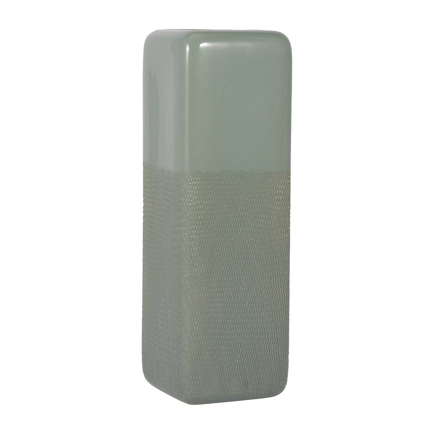 Jarron 45X15X15 Verde Lv25
