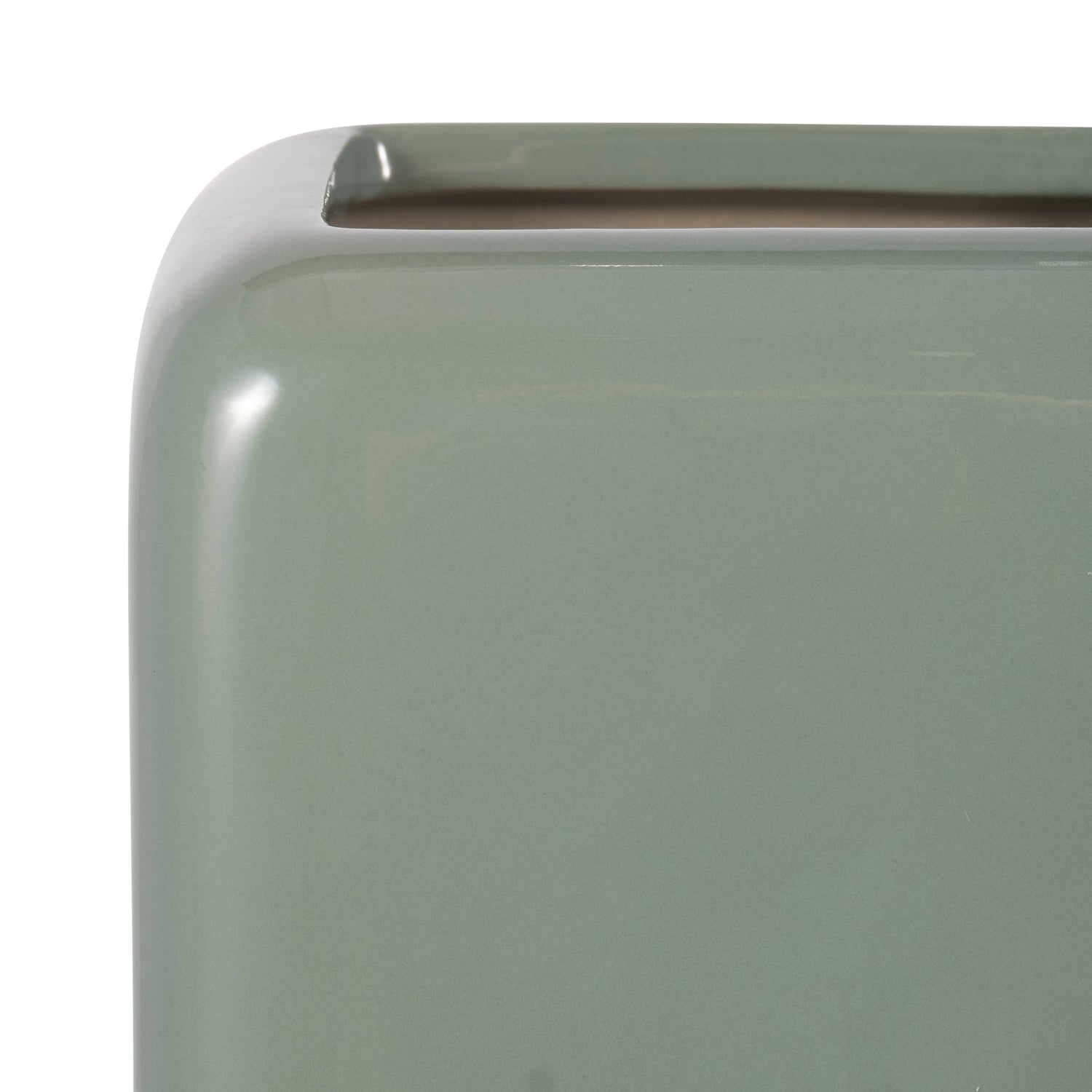 Jarron 45X15X15 Verde Lv25