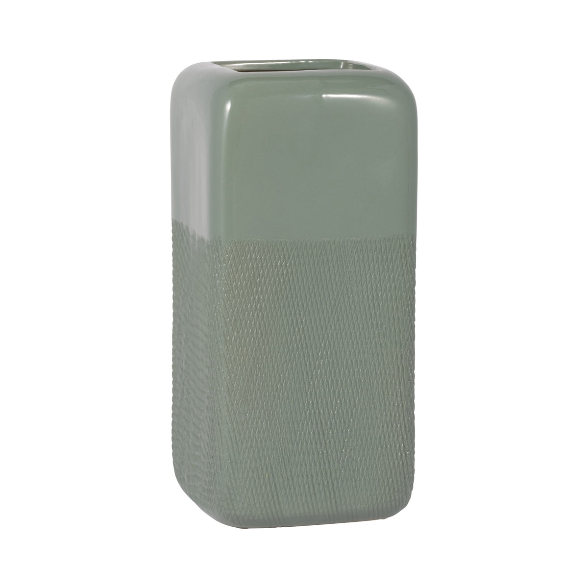Jarron 30X15X15 Verde Lv25