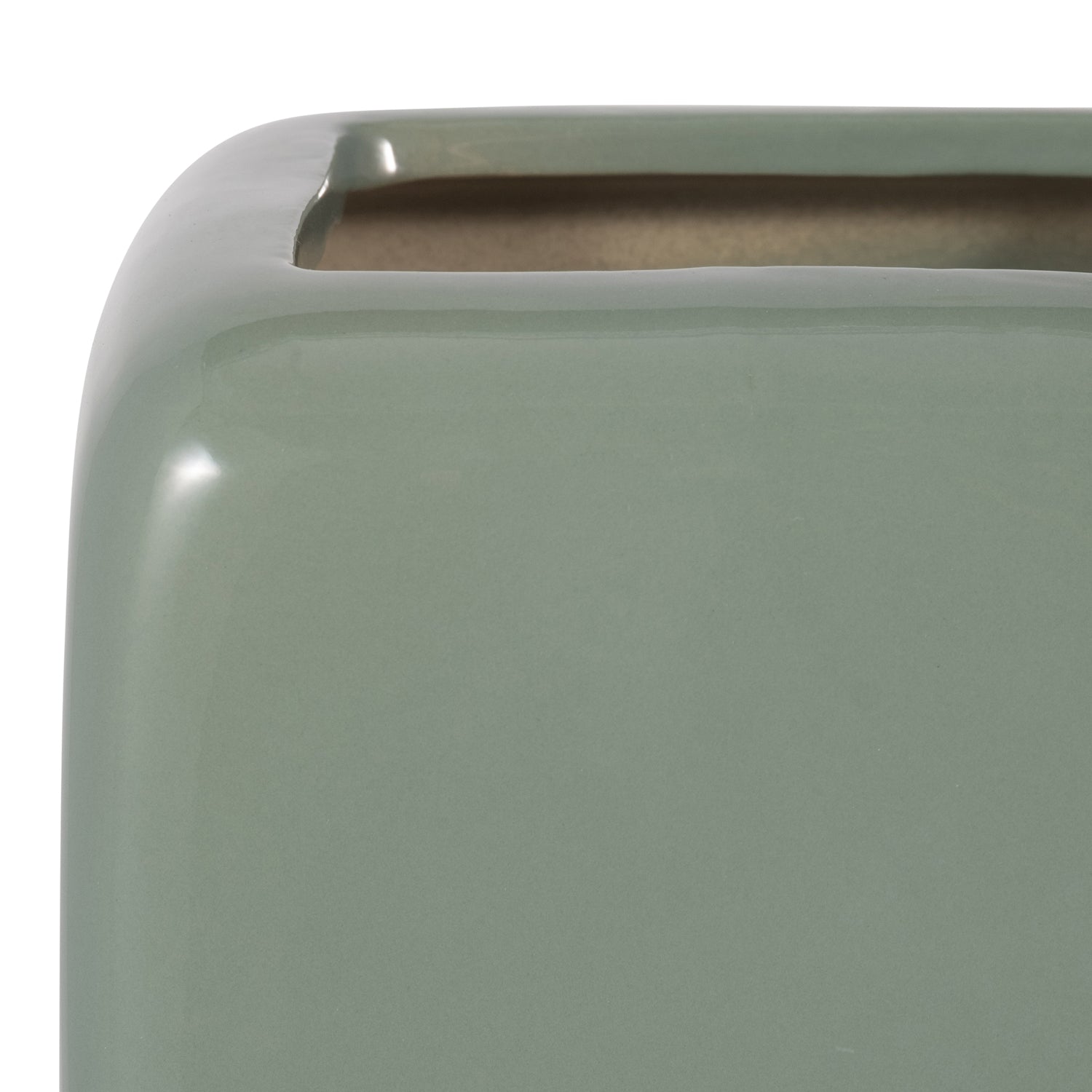 Jarron 30X15X15 Verde Lv25