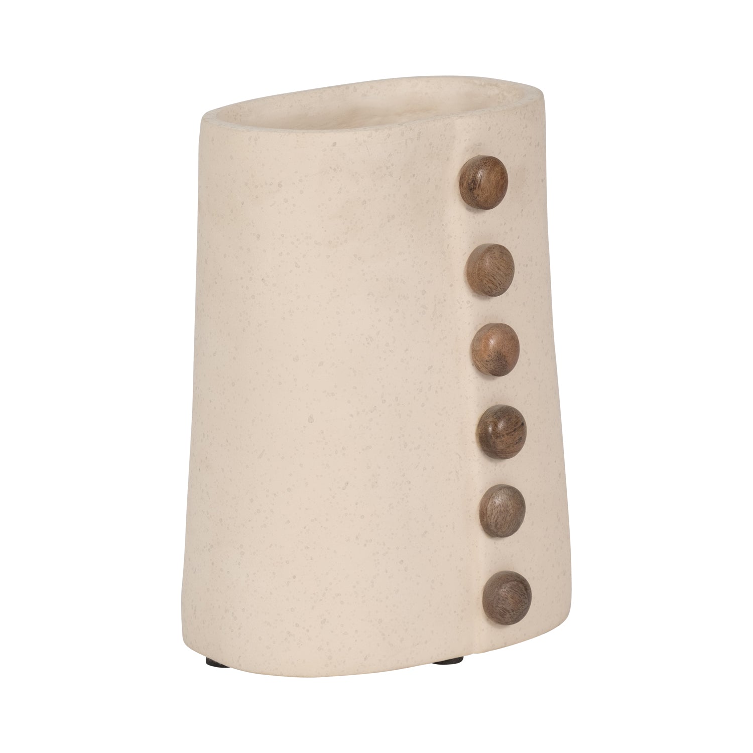 Jarron 22X17X12 Beige Lv25
