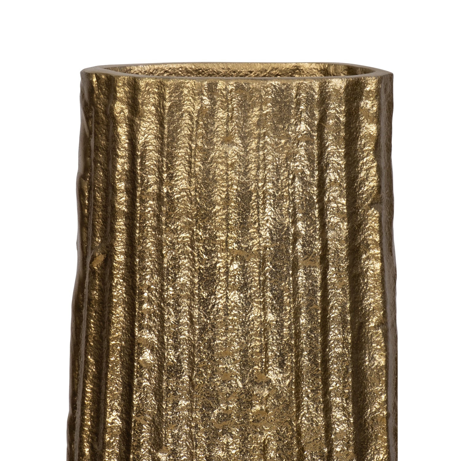 Jarron 147X27X15 Dorado Lv25