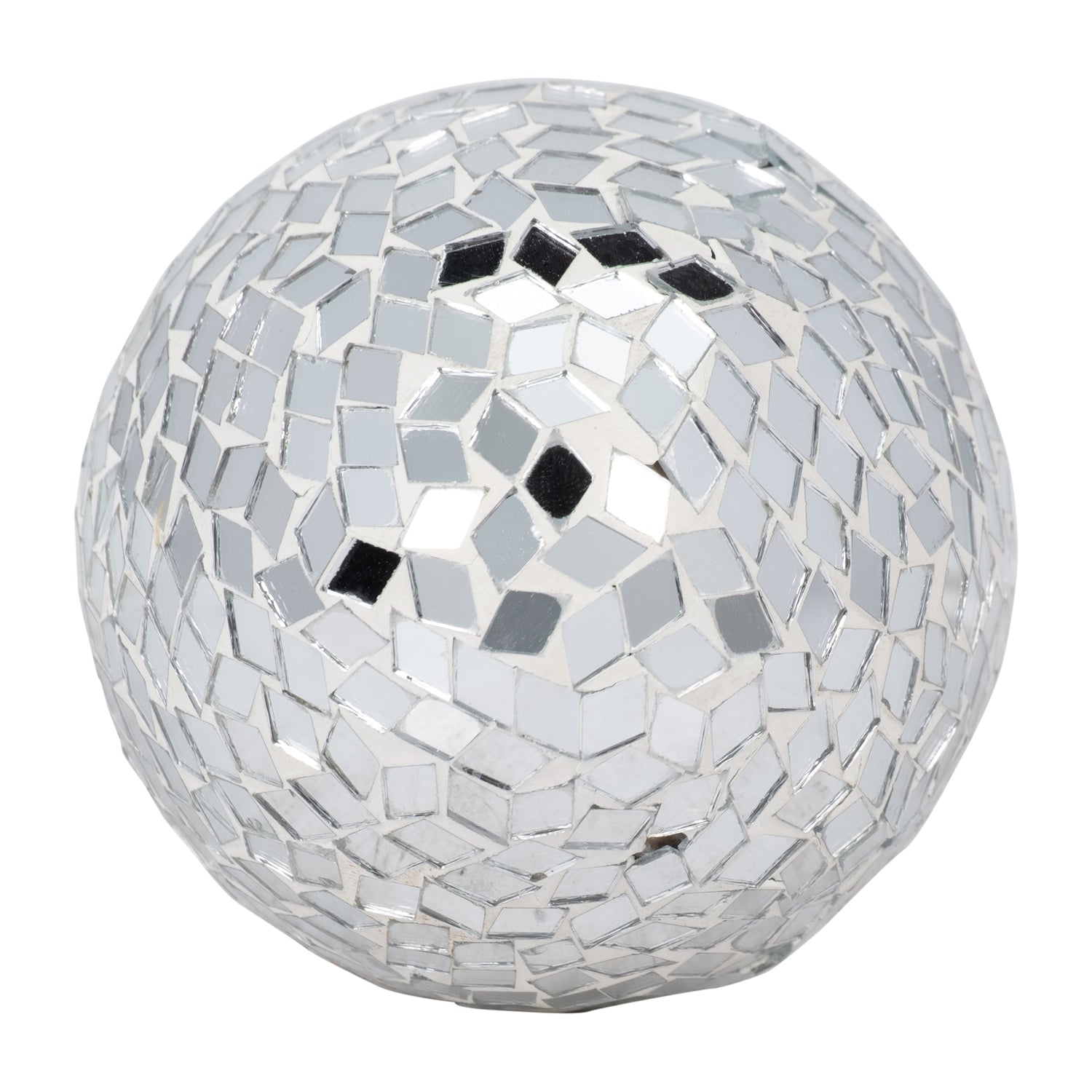 Figura 20X10X10 Silver Nat Hongo Lv25