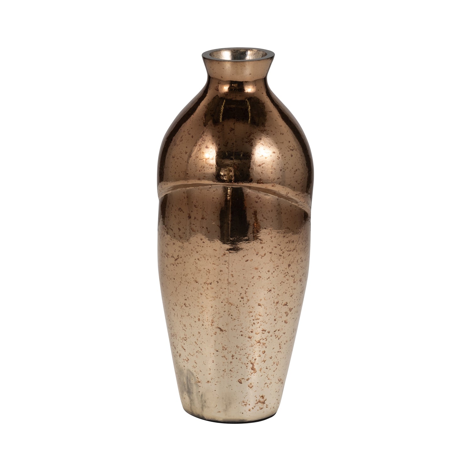 Jarron 30X12X12 Bronce Lv25