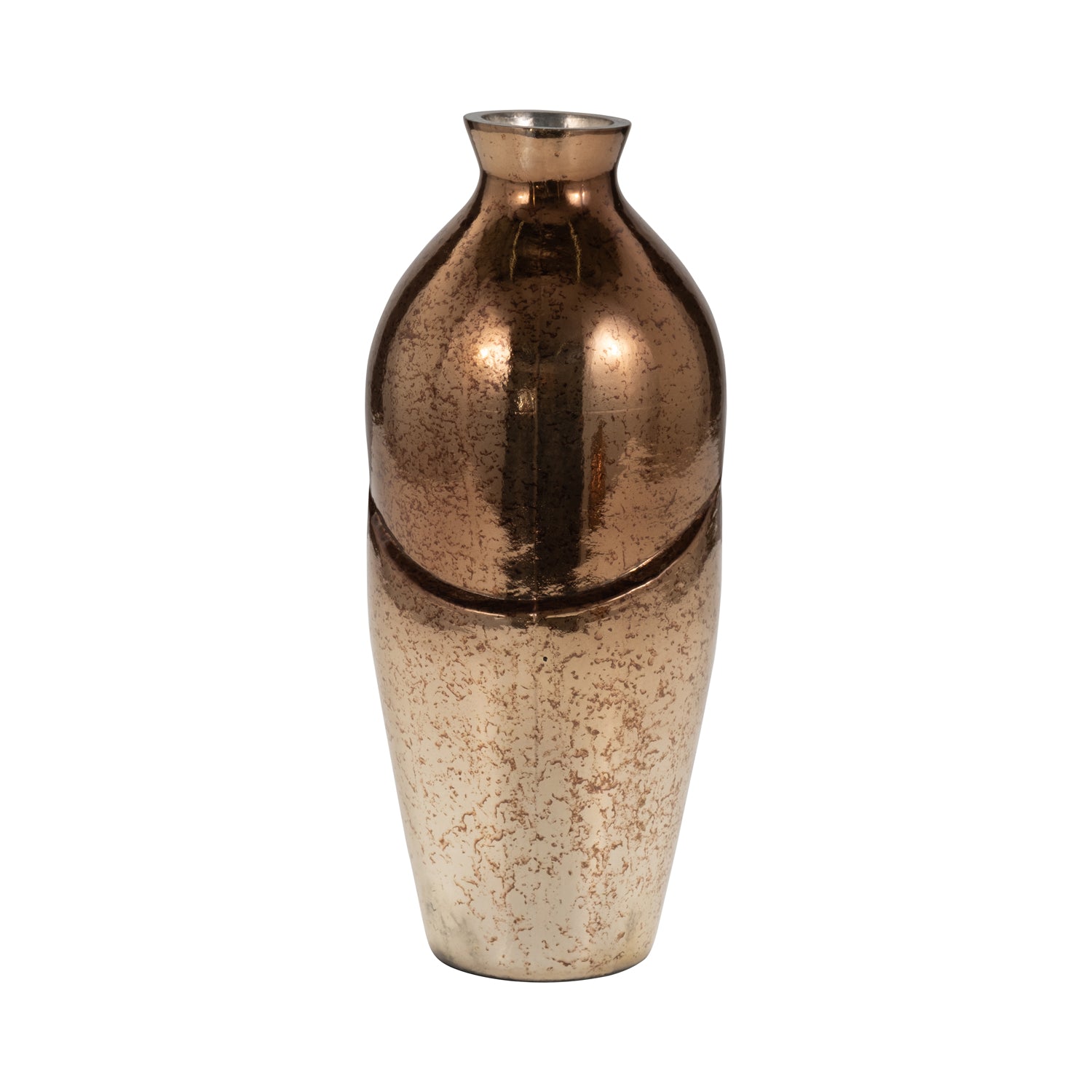 Jarron 30X12X12 Bronce Lv25