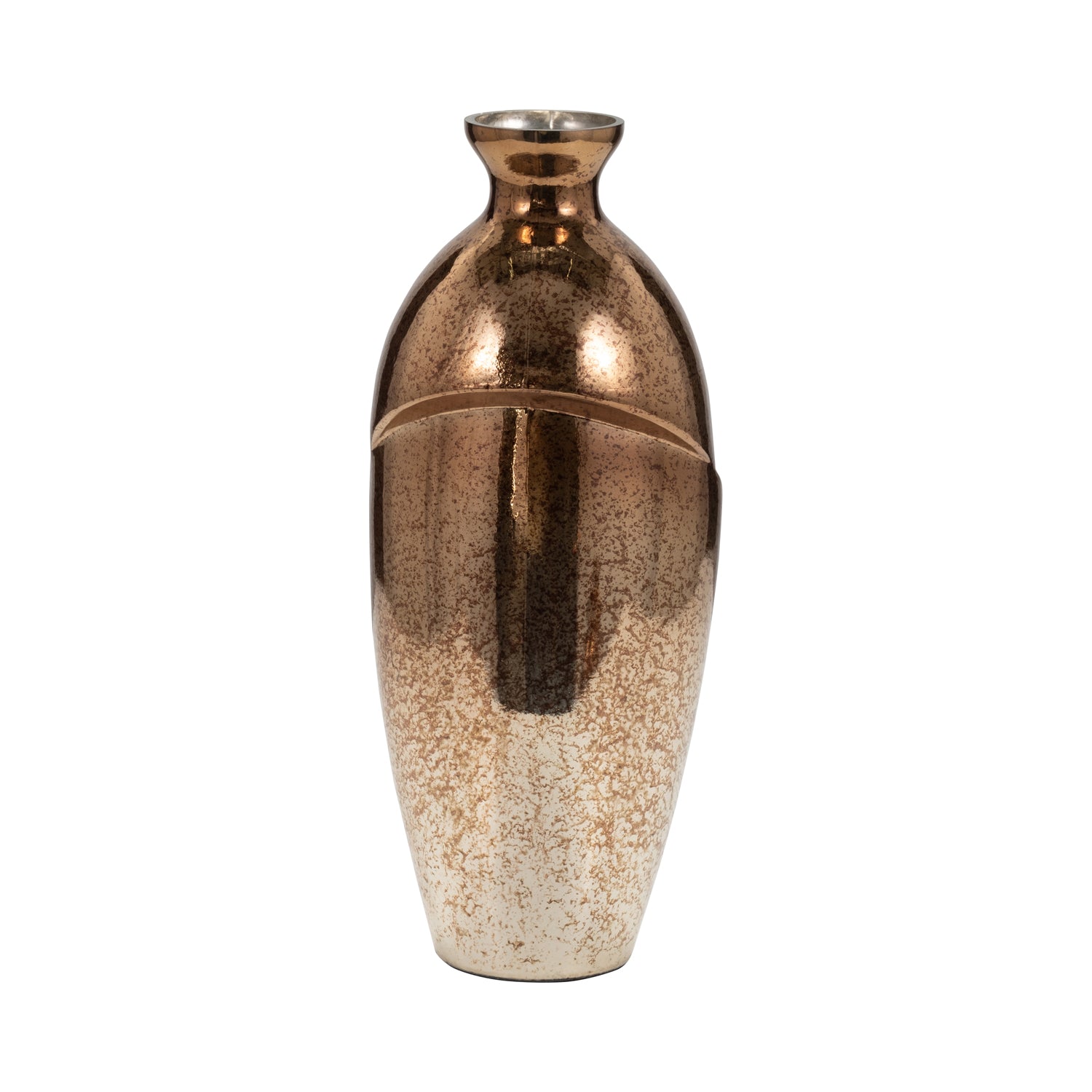 Jarron 40X17X17 Bronce Lv25