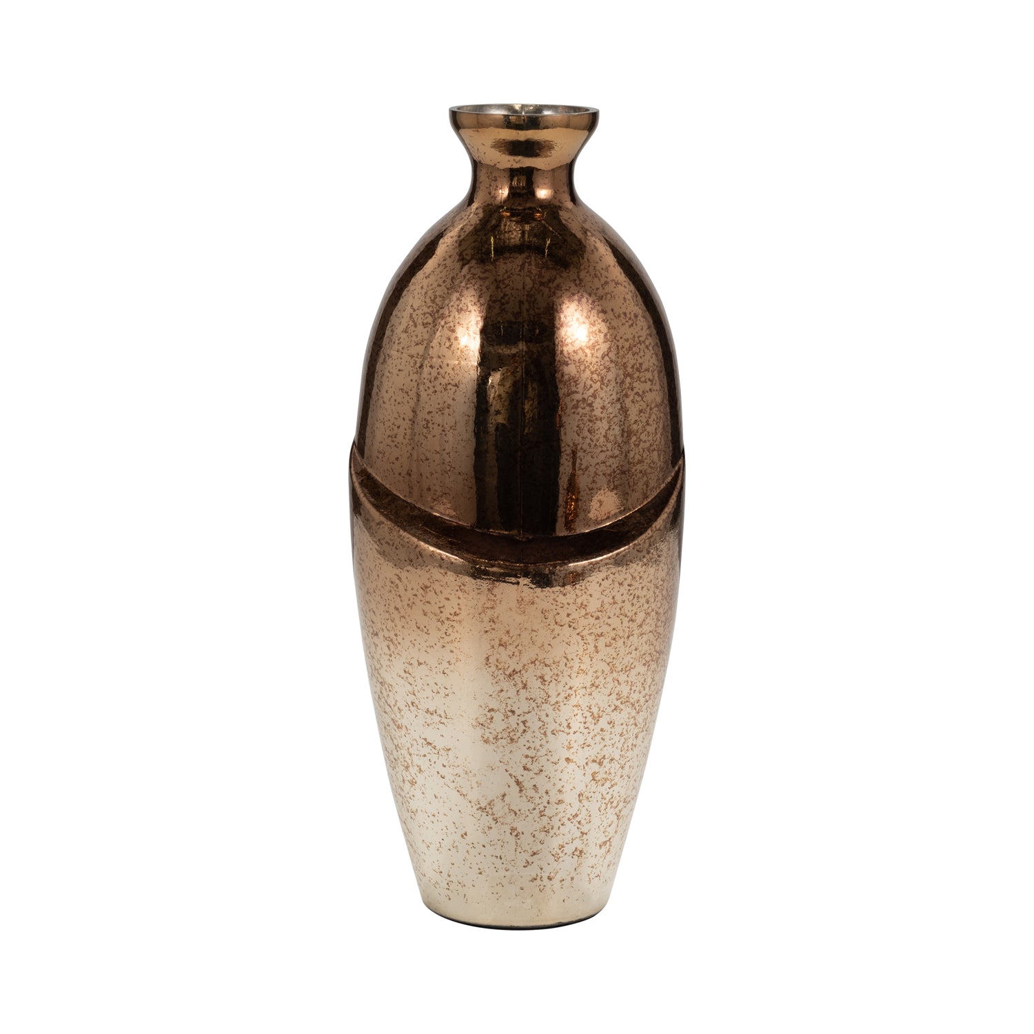 Jarron 40X17X17 Bronce Lv25