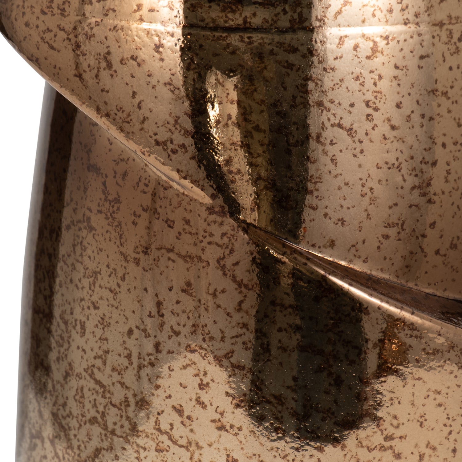 Jarron 40X17X17 Bronce Lv25