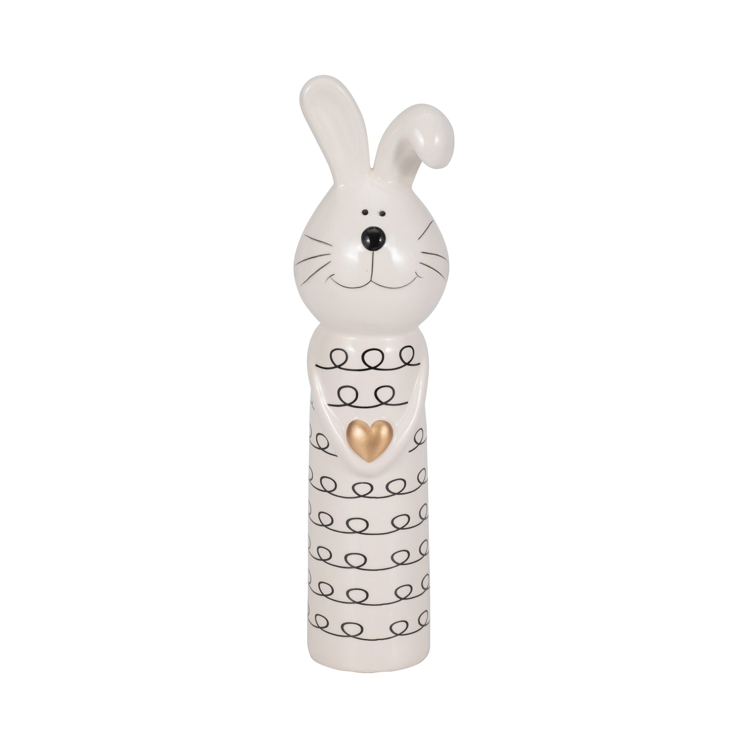 Figura 25X7X7 Beige Conejo Lv25