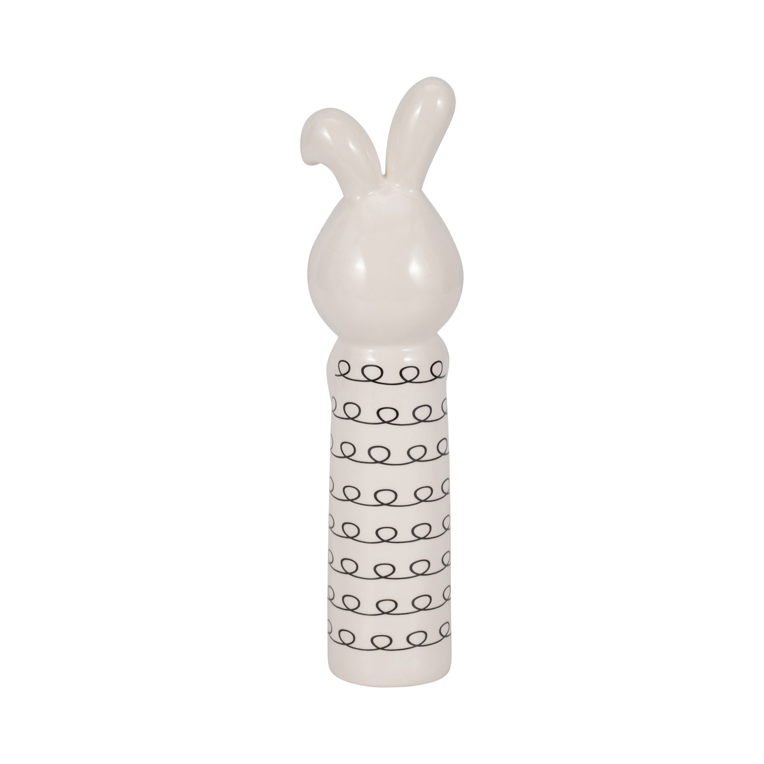 Figura 25X7X7 Beige Conejo Lv25