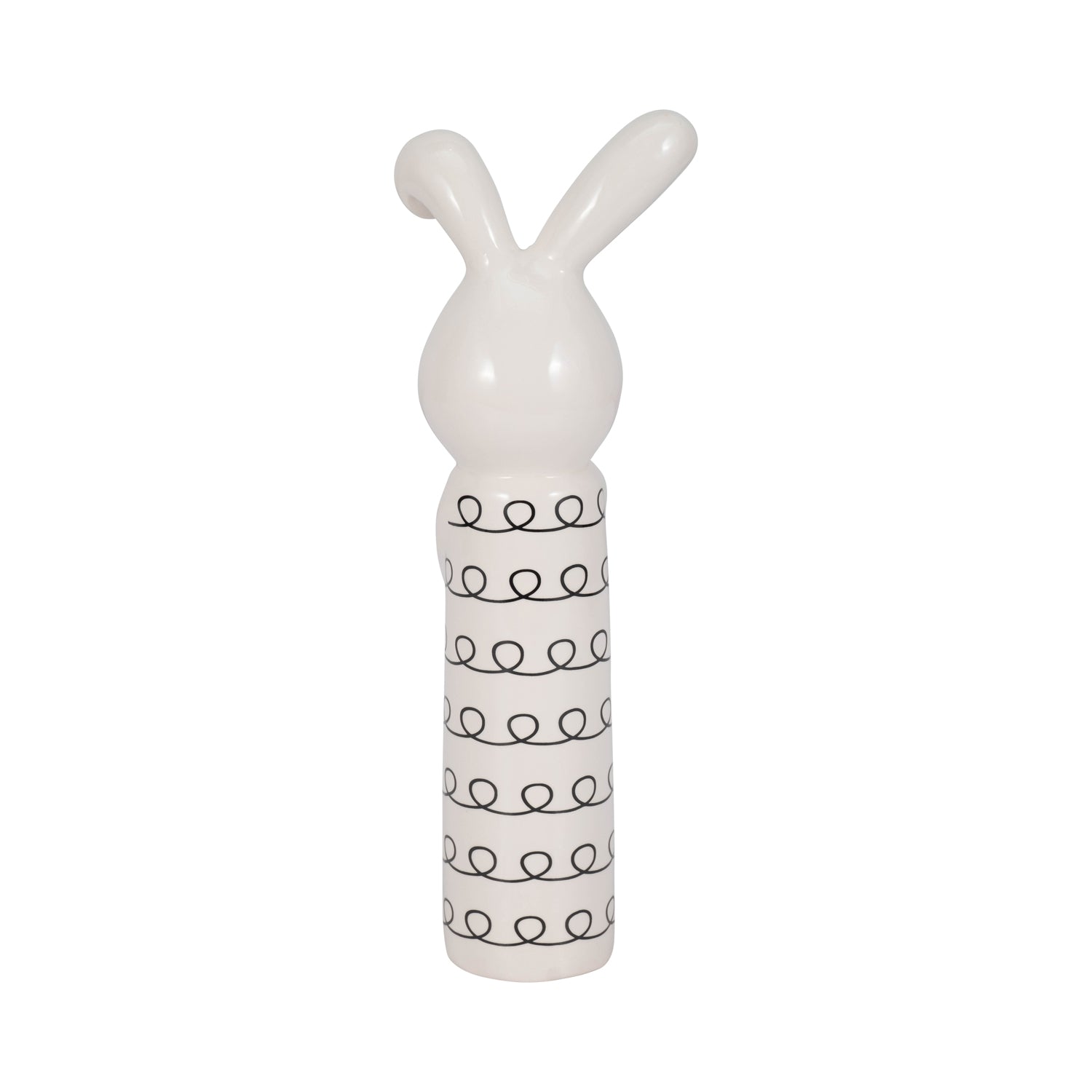 Figura 30X10X7 Beige Conejo Lv25