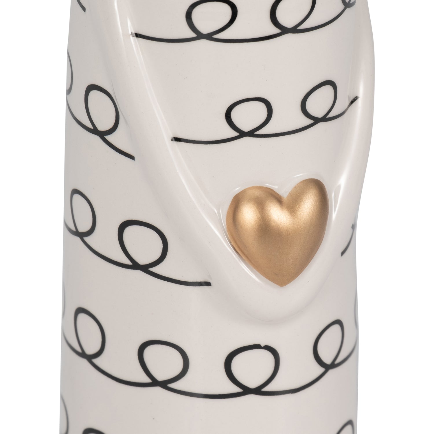 Figura 30X10X7 Beige Conejo Lv25