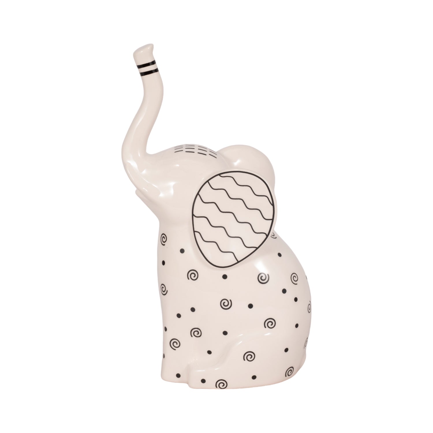 Figura 22X12X7 Beige Elefante Lv25