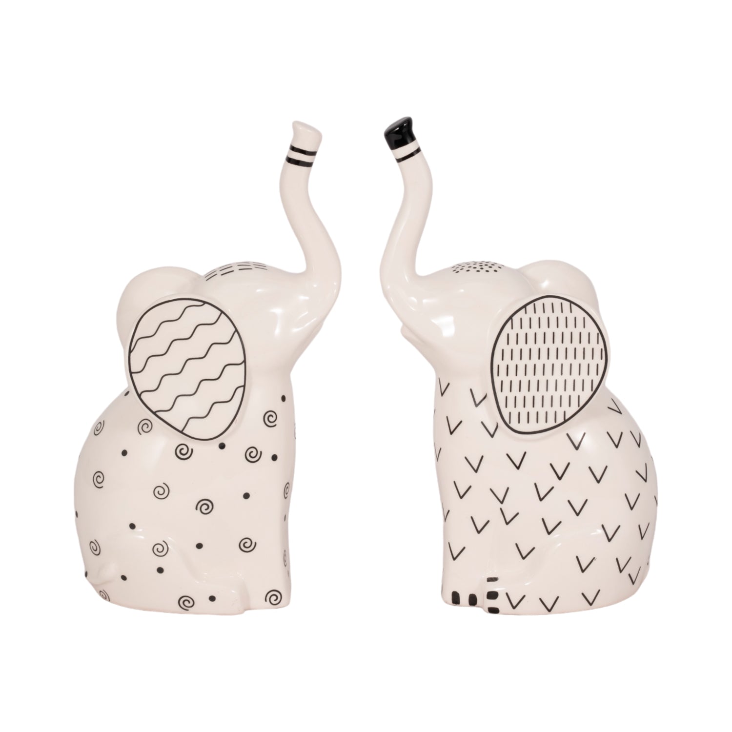 Figura 22X12X7 Beige Elfante Lv25