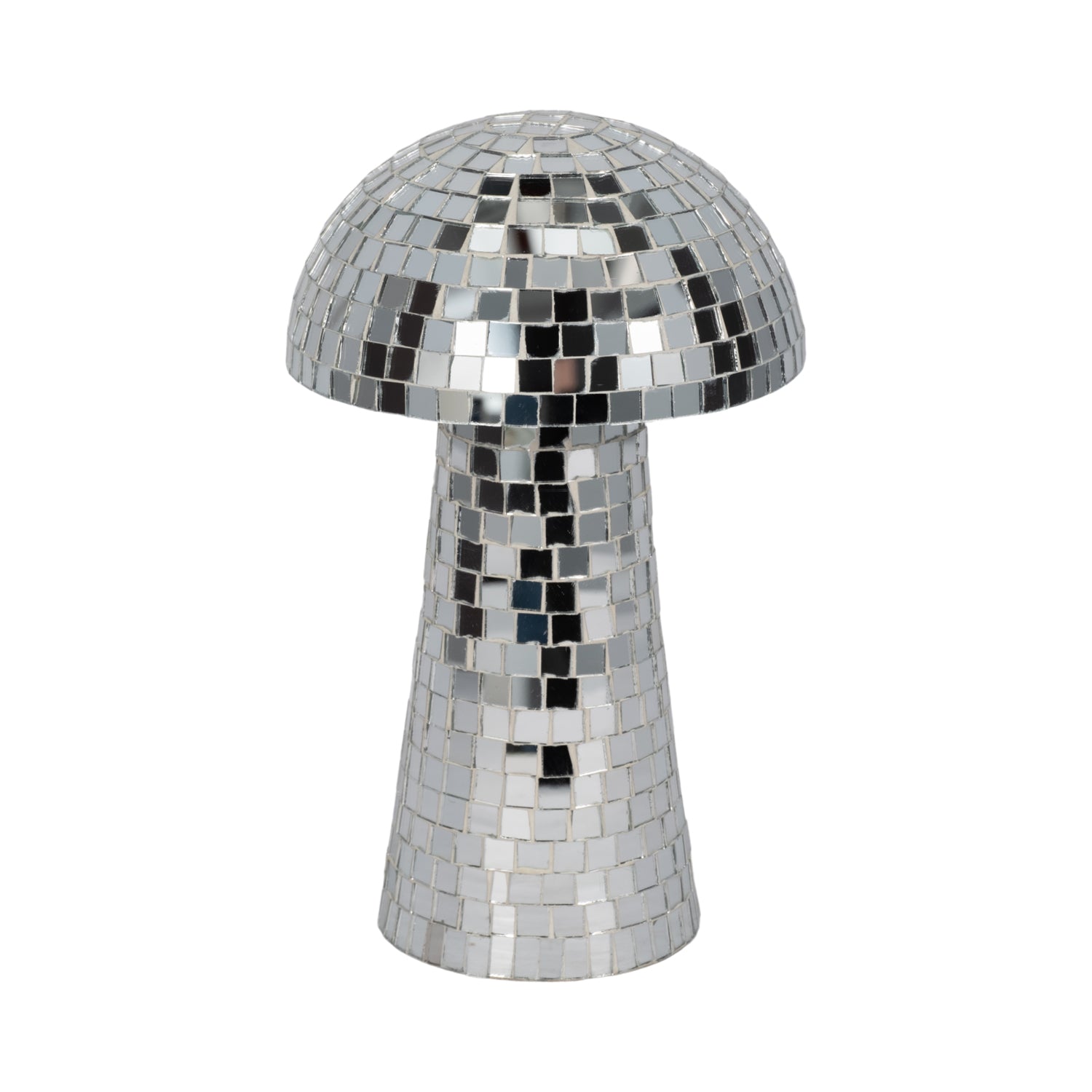 Figura 25X15X15 Silver Hongo Lv25