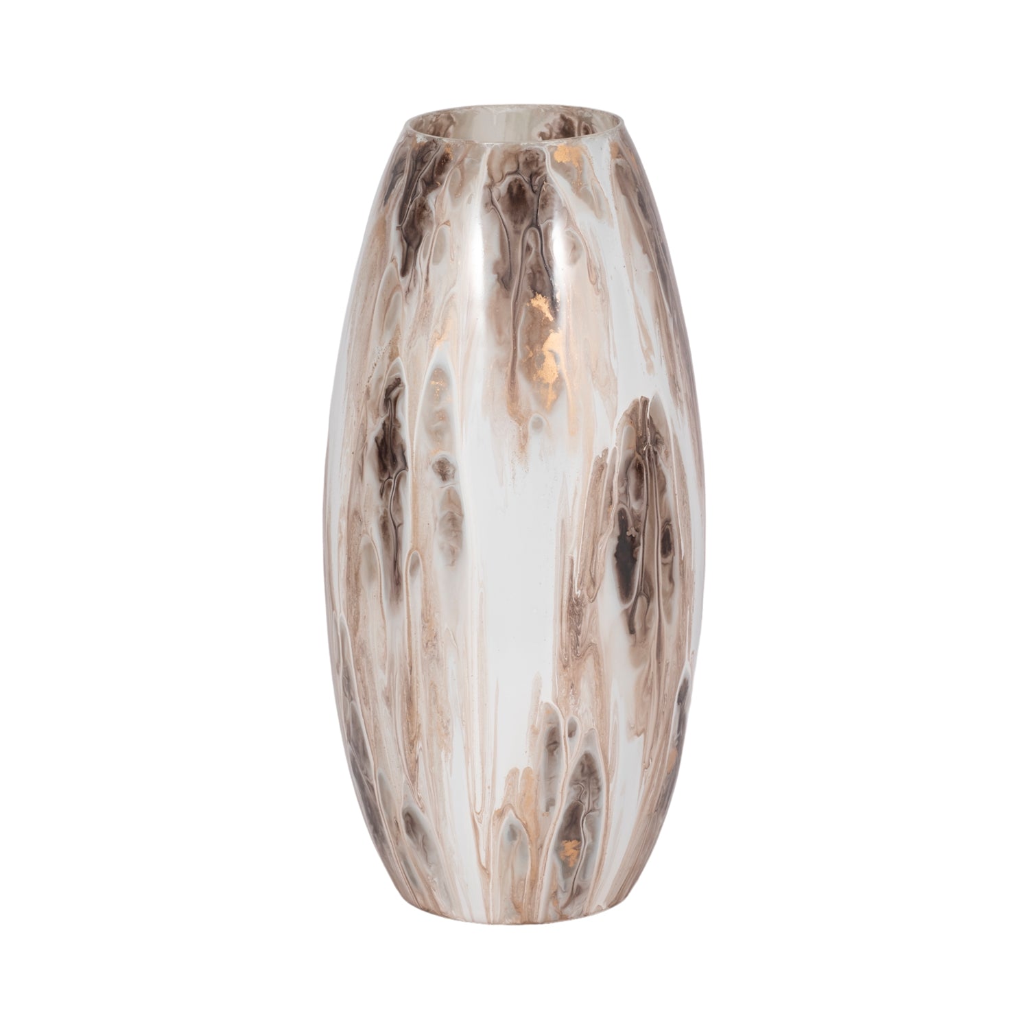 Jarron 43X22X22 Beige Lv25