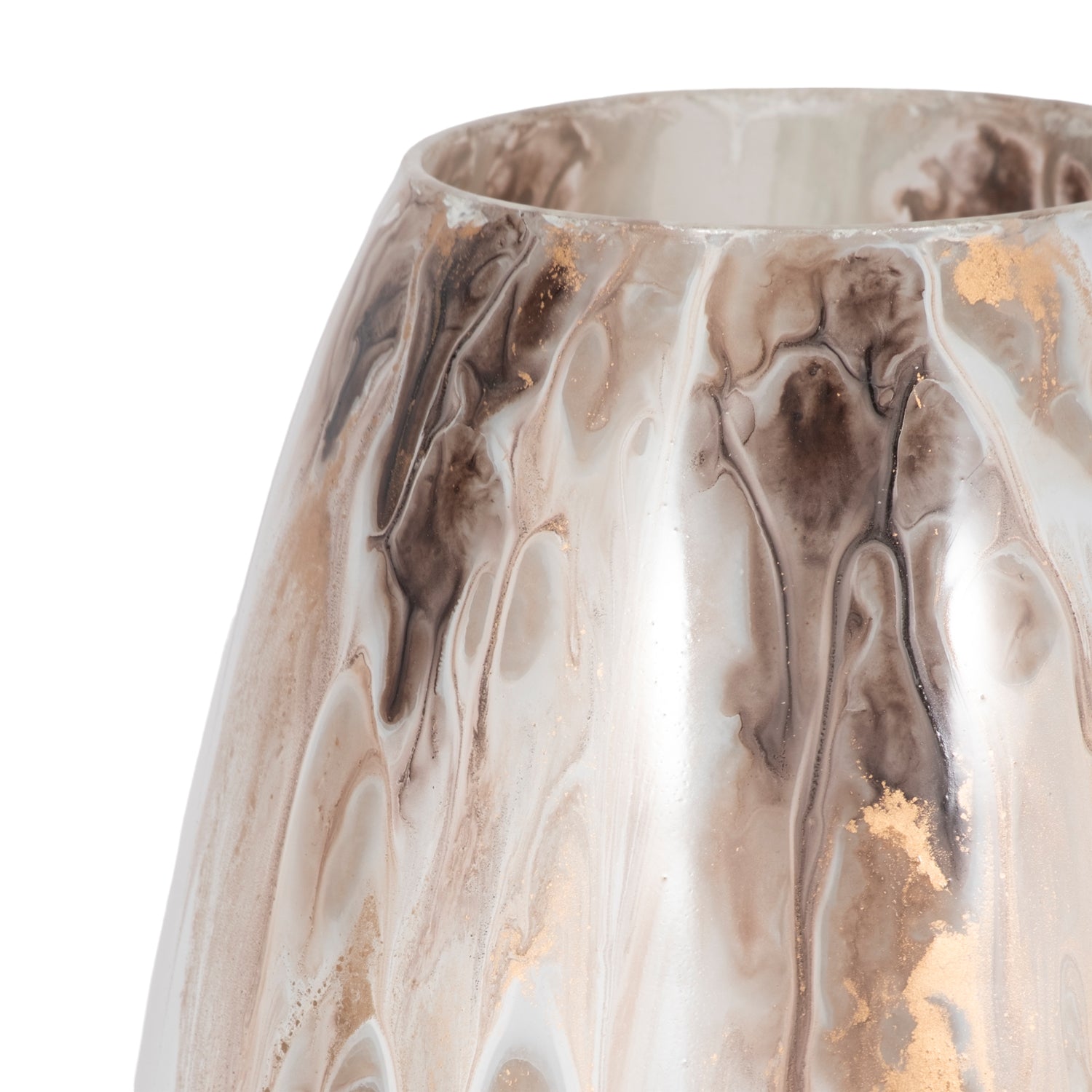 Jarron 43X22X22 Beige Lv25