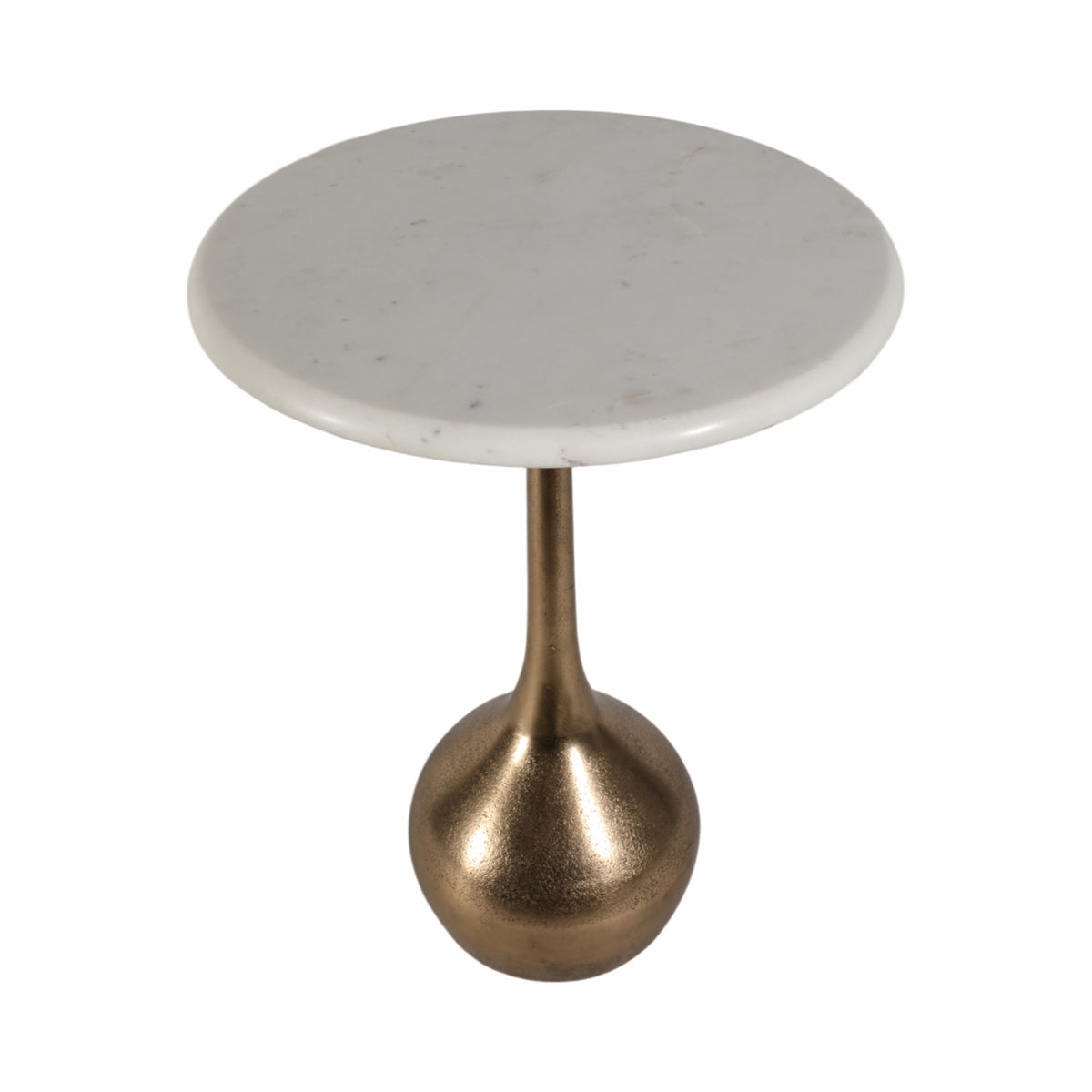 Mesa Auxiliar Olive Marmol 50X38 Lv25