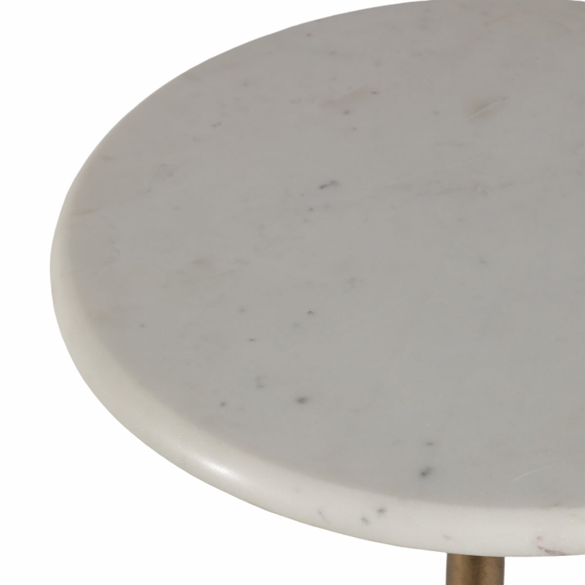 Mesa Auxiliar Olive Marmol 50X38 Lv25