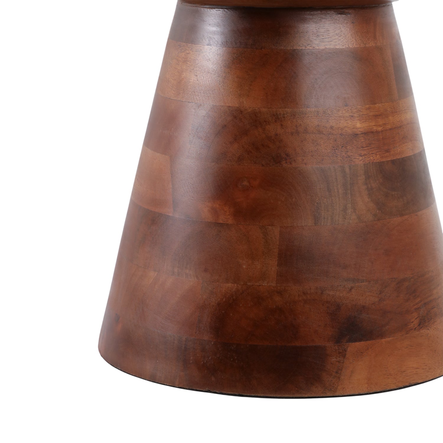 Mesa Auxiliar Emmi Verde, Natural 45X33 Lv25