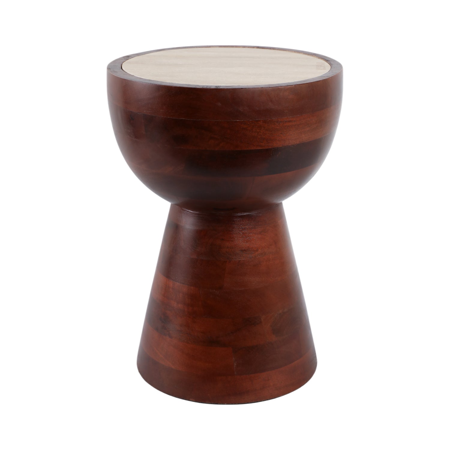 Mesa Auxiliar Emmi  Café 45X33 Lv25