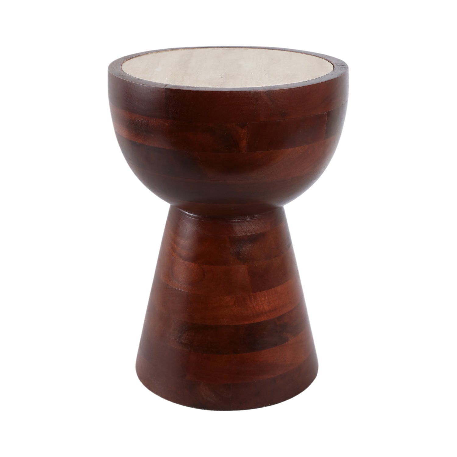 Mesa Auxiliar Emmi  Café 45X33 Lv25