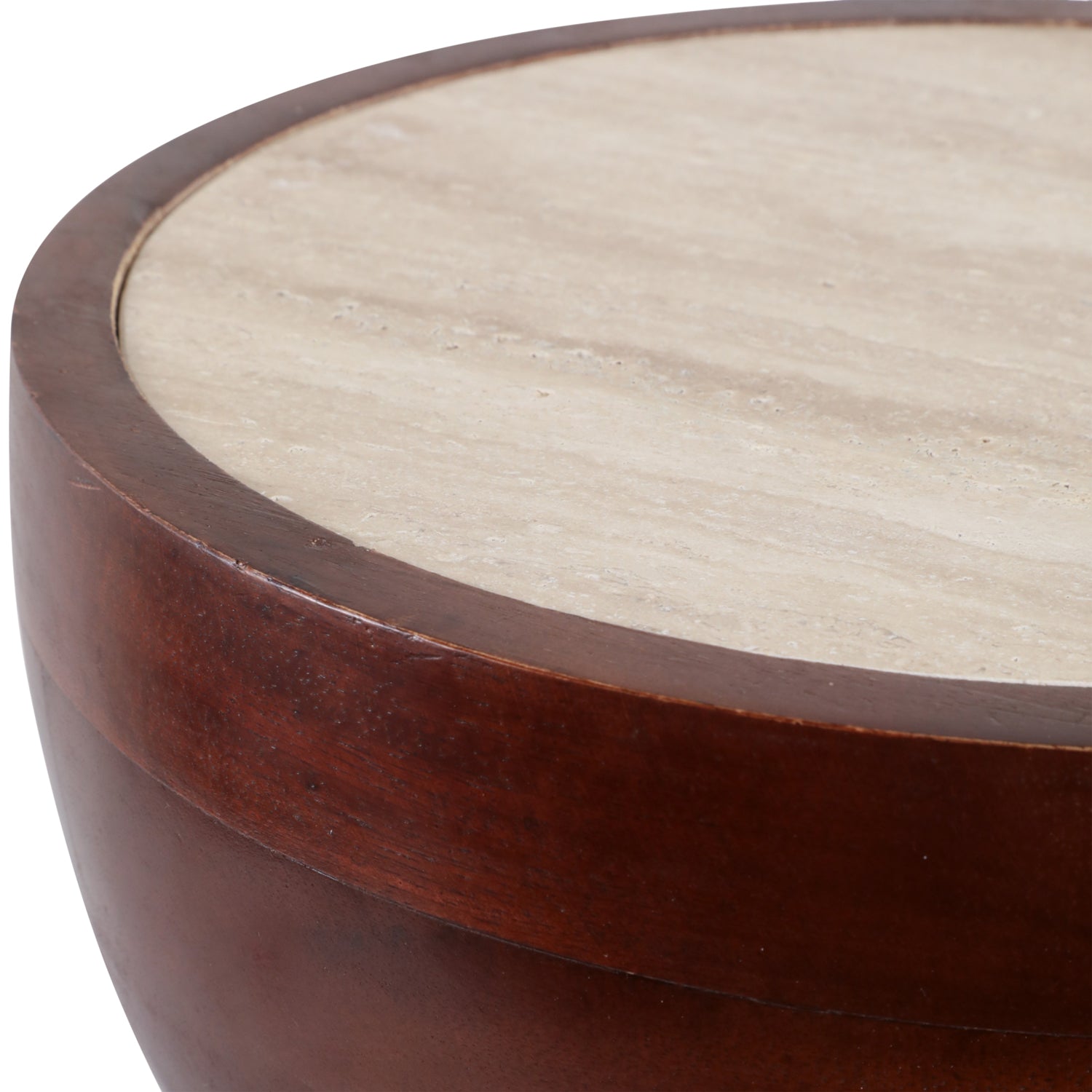 Mesa Auxiliar Emmi  Café 45X33 Lv25