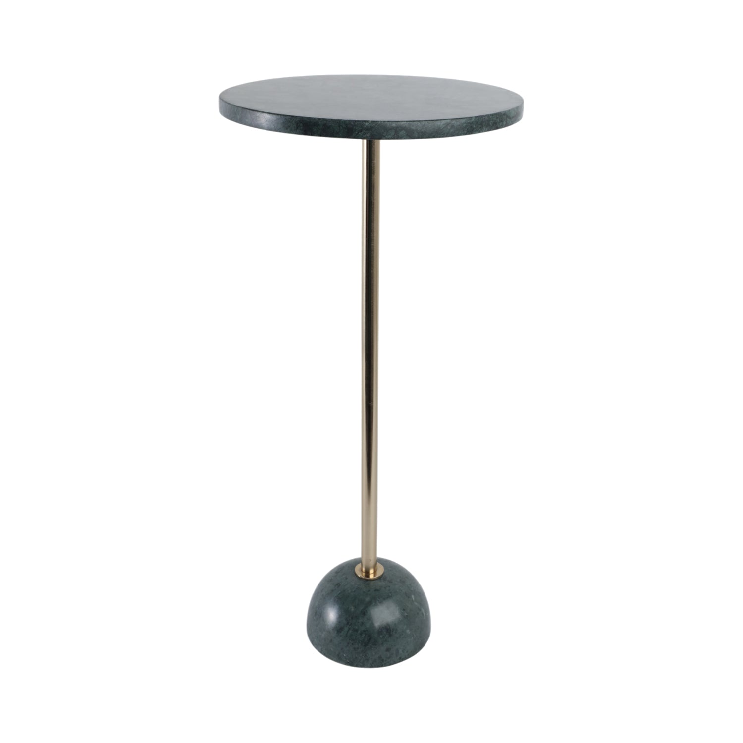Mesa Auxiliar Eli Verde Marmol 63X30 Lv25