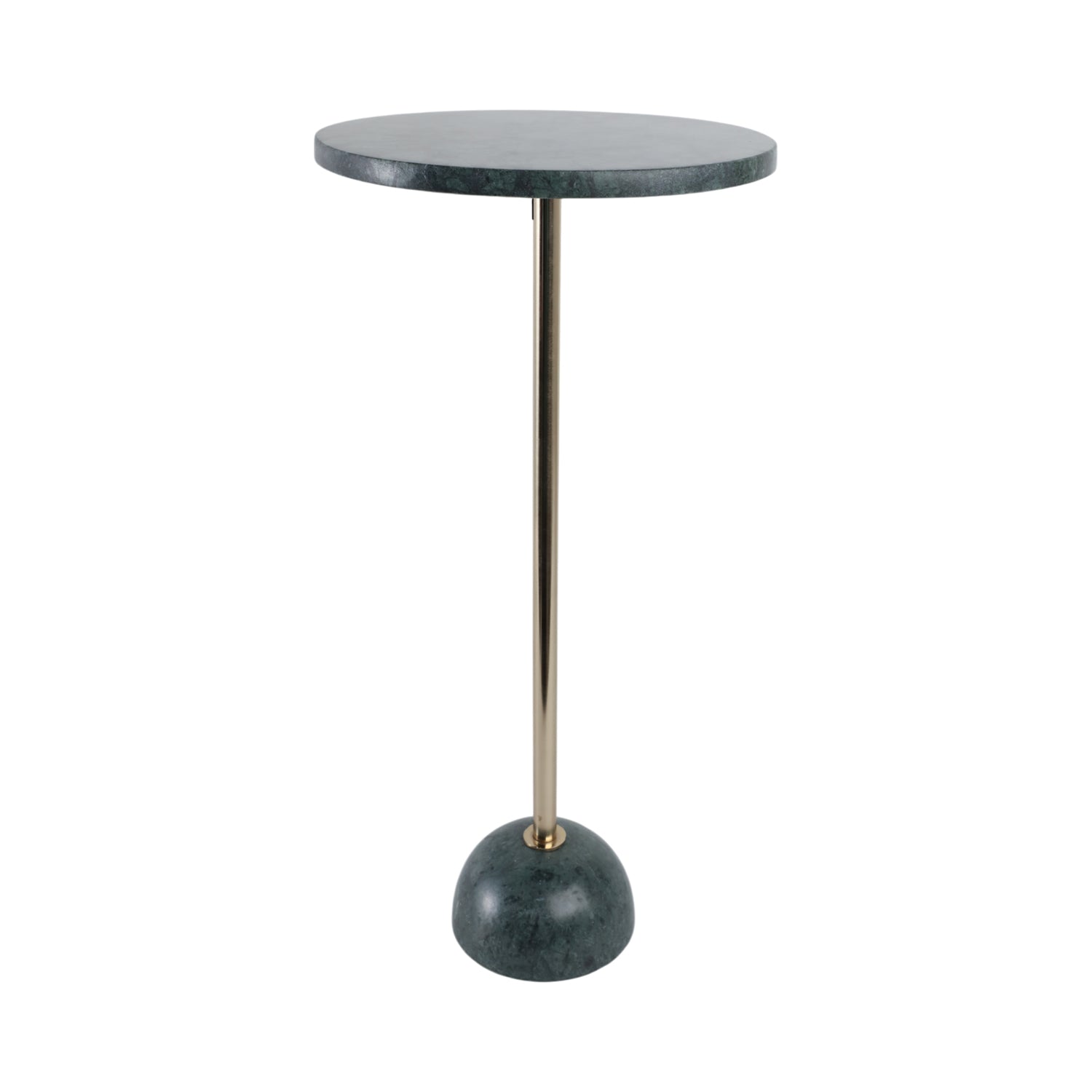 Mesa Auxiliar Eli Verde Marmol 63X30 Lv25