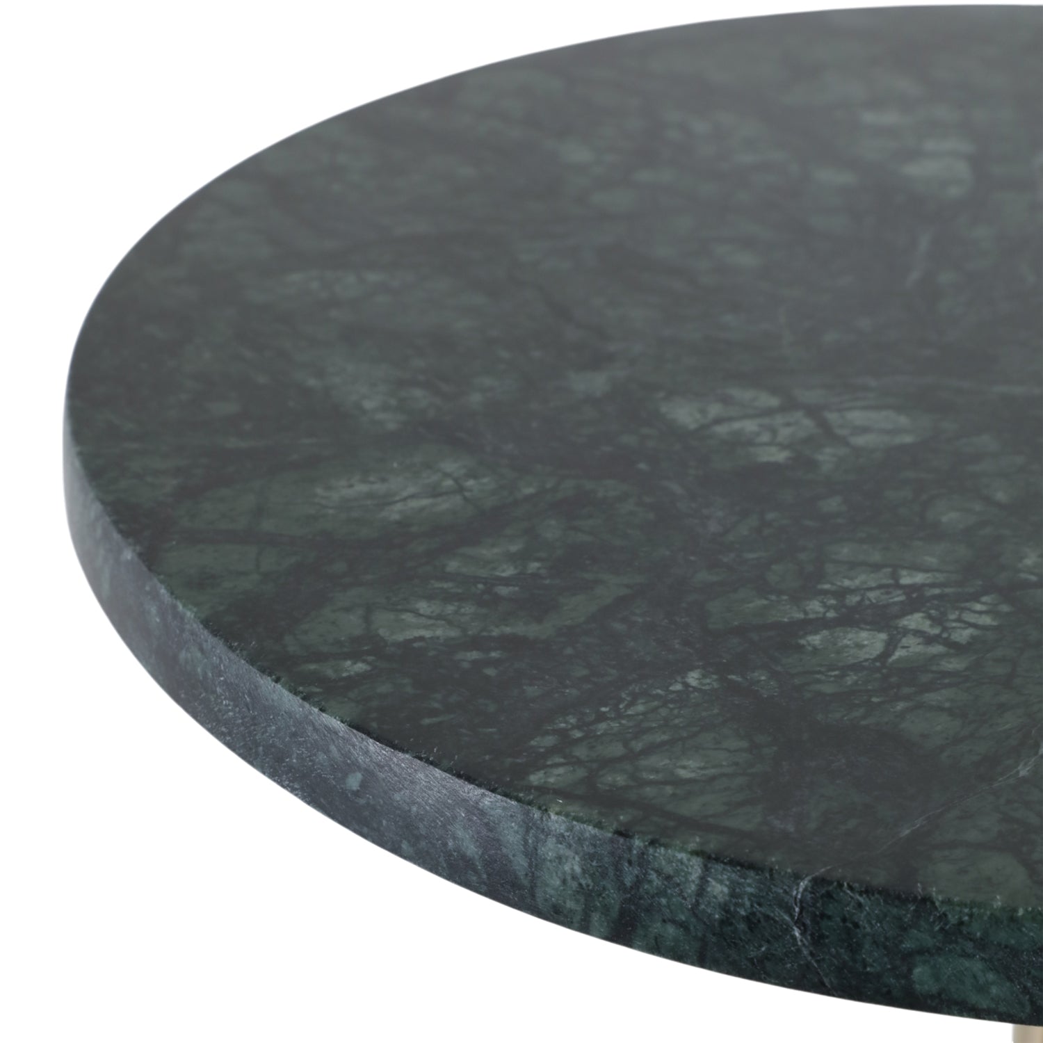 Mesa Auxiliar Eli Verde Marmol 63X30 Lv25