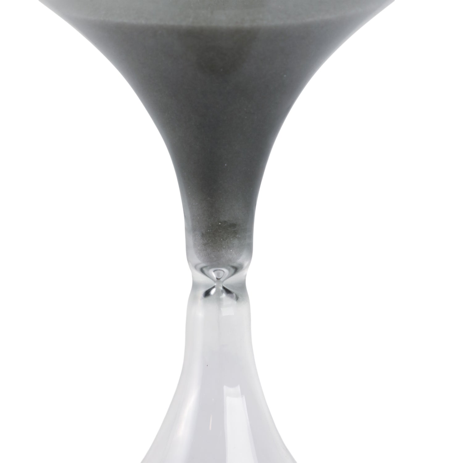 Figura 20X10X10 Gris Reloj Lv25