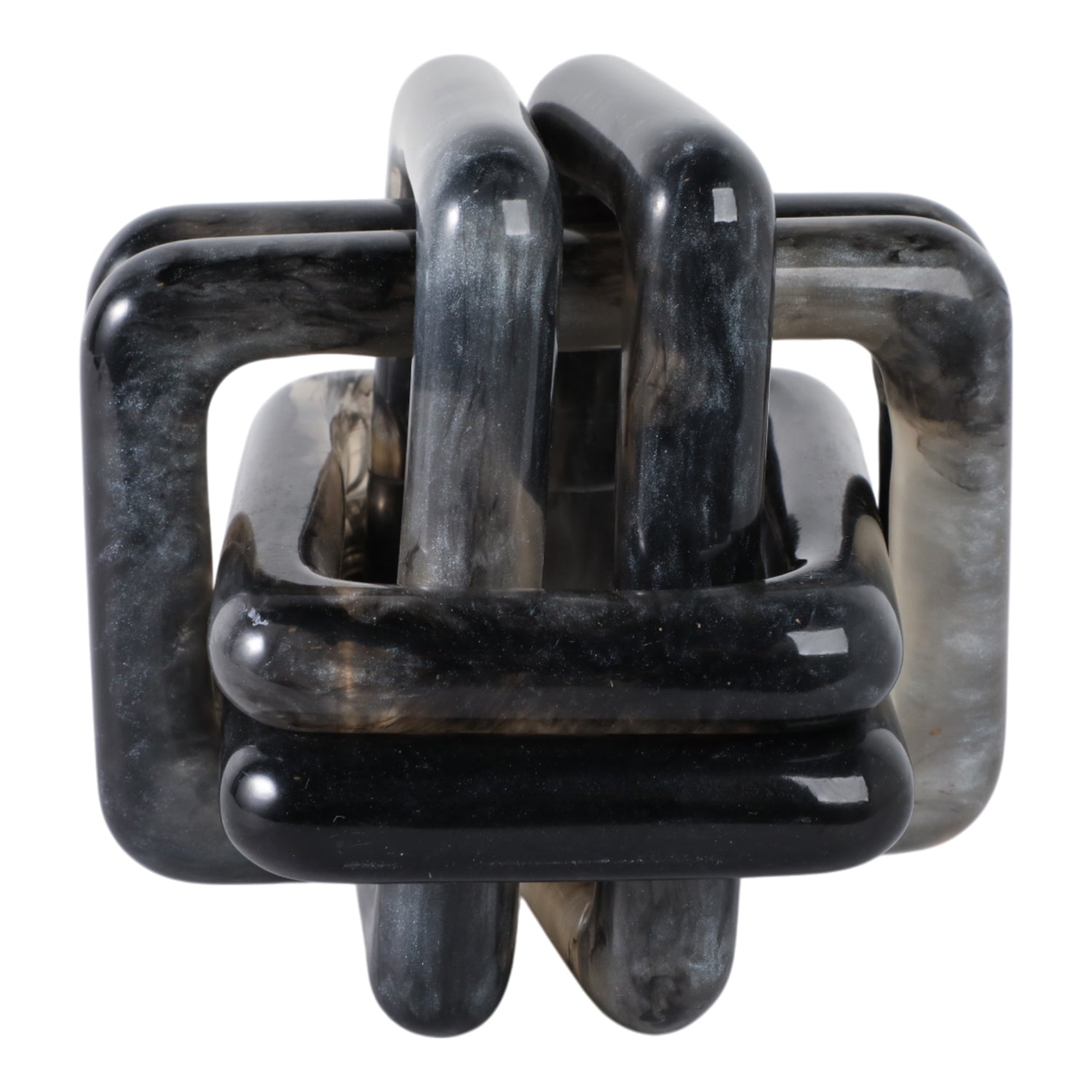 Figura 15X15X15 Negro Marmol Nudo Lv25